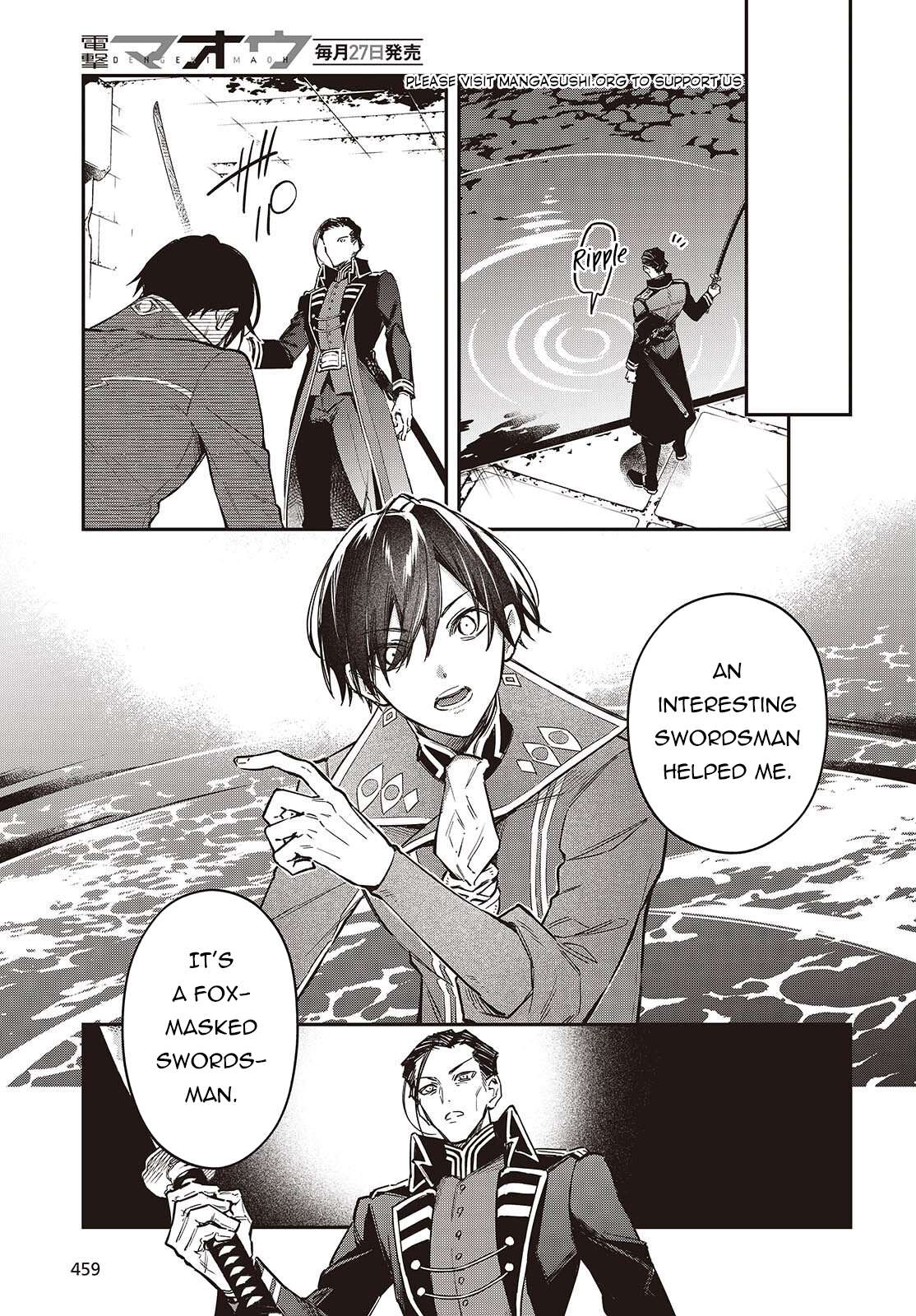 Realist Maou Niyoru Seiiki Naki Isekai Kaikaku Chapter 71 - Page 20