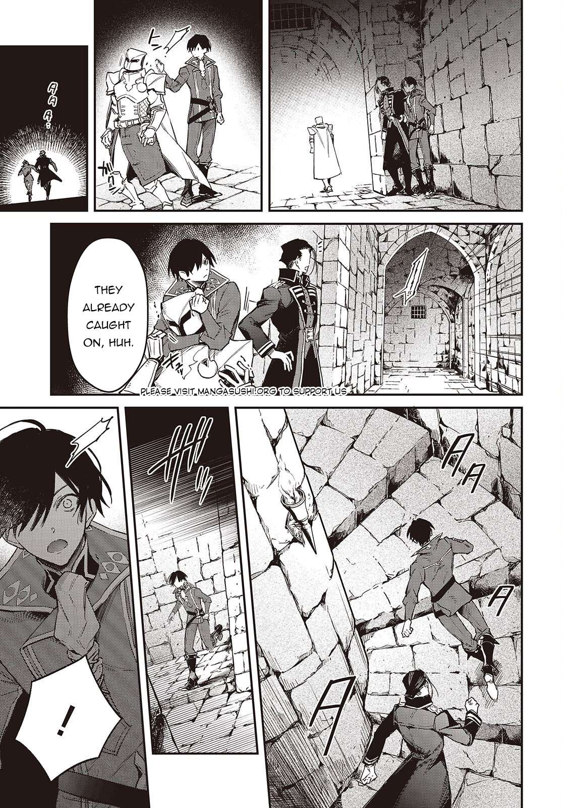 Realist Maou Niyoru Seiiki Naki Isekai Kaikaku Chapter 71 - Page 8