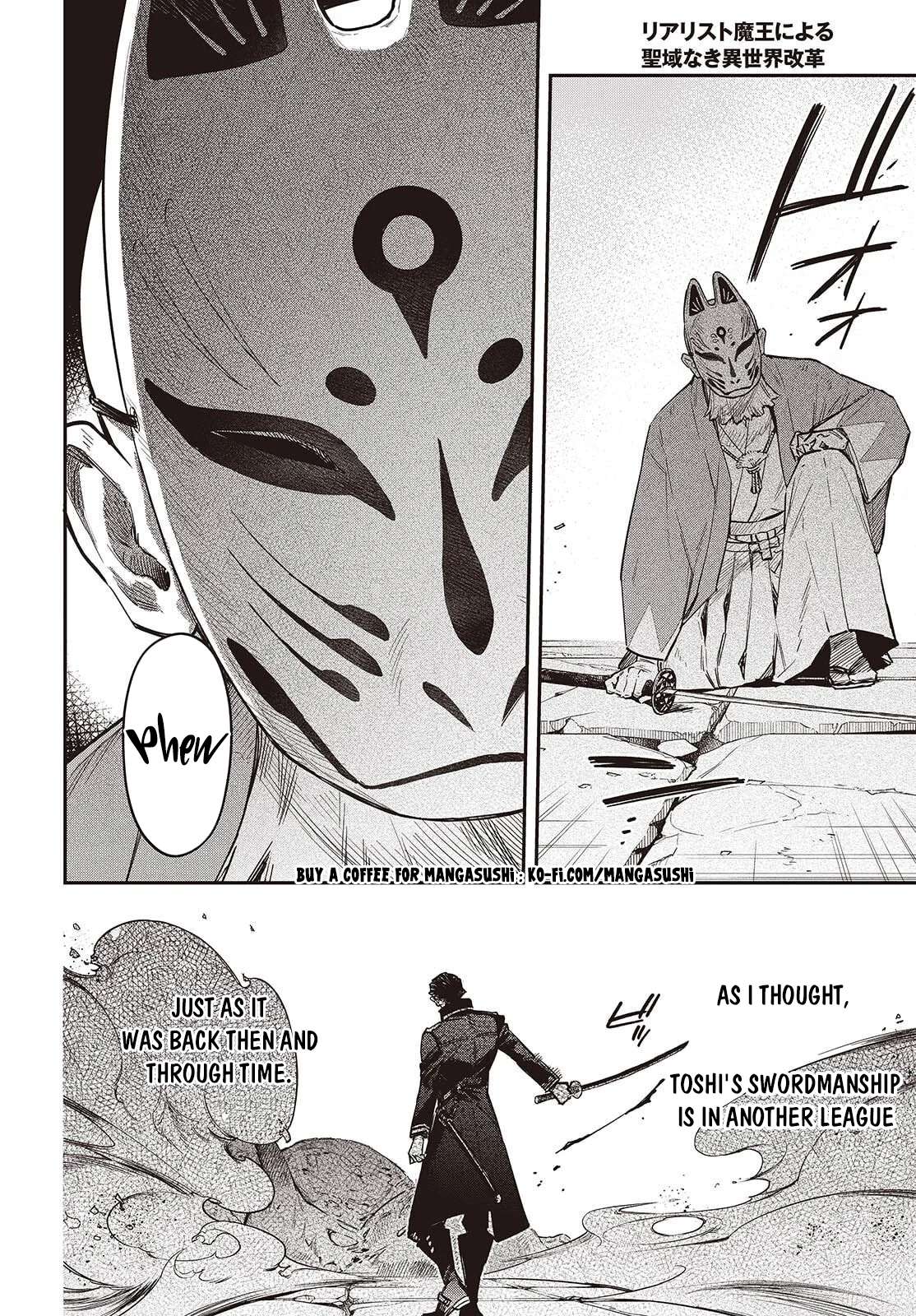 Realist Maou Niyoru Seiiki Naki Isekai Kaikaku Chapter 72 - Page 16