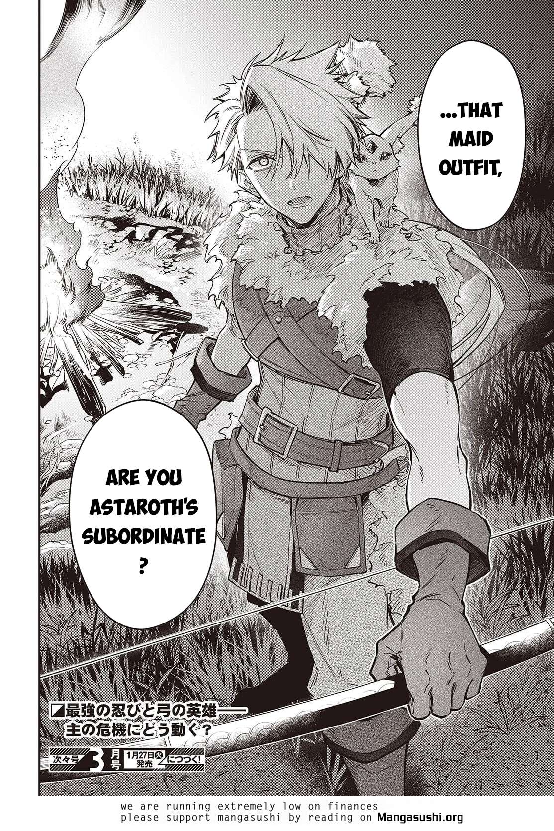 Realist Maou Niyoru Seiiki Naki Isekai Kaikaku Chapter 72 - Page 20