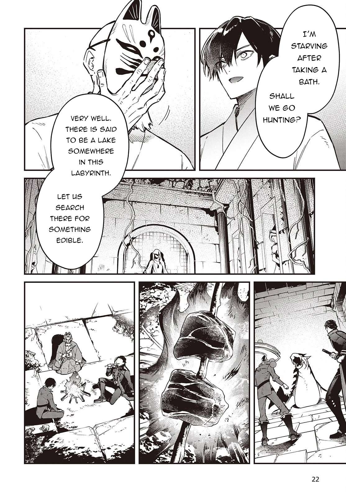 Realist Maou Niyoru Seiiki Naki Isekai Kaikaku Chapter 73 - Page 19