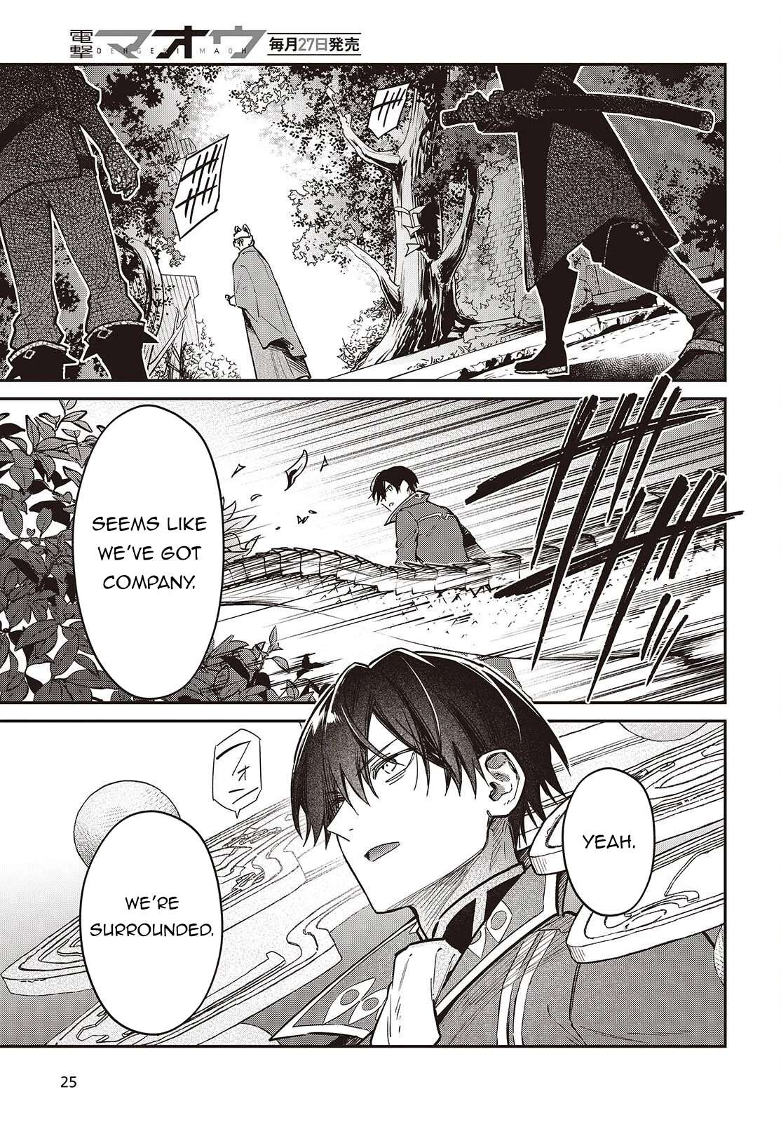 Realist Maou Niyoru Seiiki Naki Isekai Kaikaku Chapter 73 - Page 22