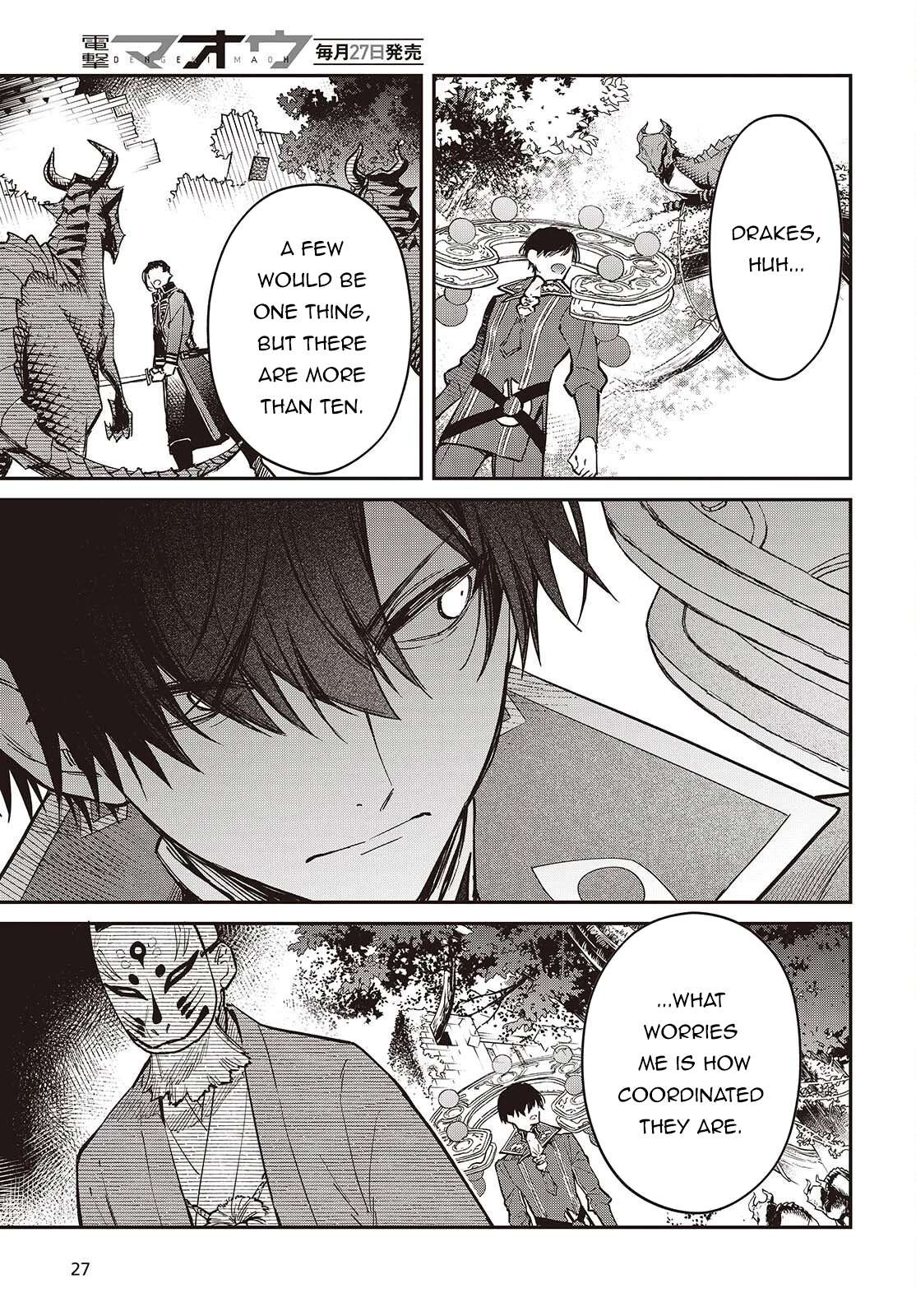 Realist Maou Niyoru Seiiki Naki Isekai Kaikaku Chapter 73 - Page 24