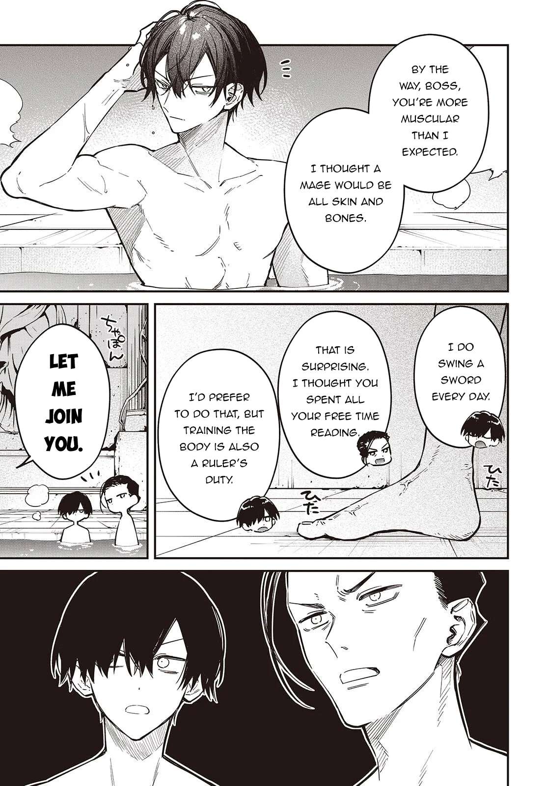 Realist Maou Niyoru Seiiki Naki Isekai Kaikaku Chapter 73 - Page 6