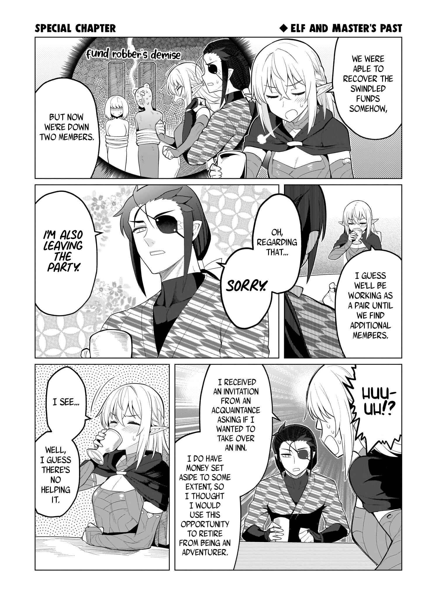 I’m Dating a Dark Summoner Chapter 48.1 - Page 1