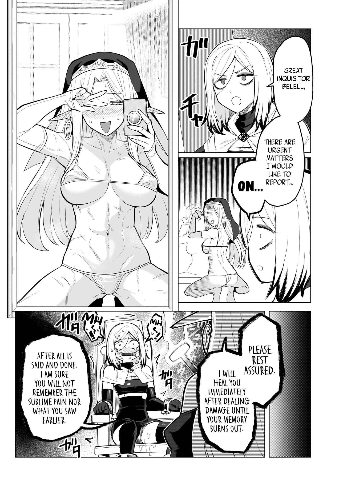 I’m Dating a Dark Summoner Chapter 48.1 - Page 4