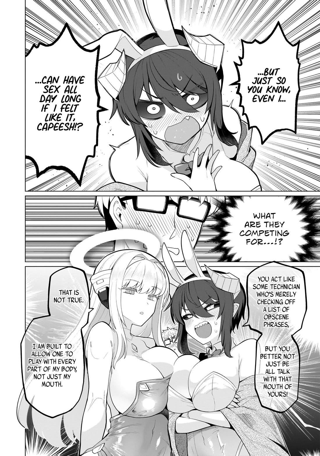 I’m Dating a Dark Summoner Chapter 49 - Page 12