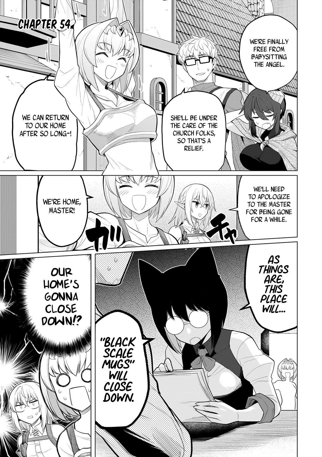 I’m Dating a Dark Summoner Chapter 54 - Page 1