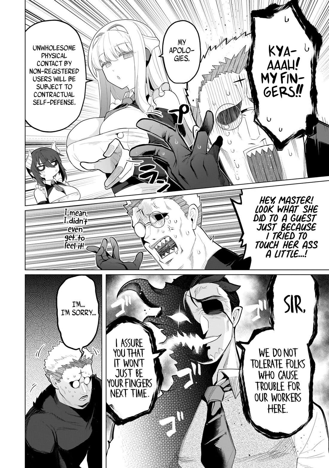 I’m Dating a Dark Summoner Chapter 54 - Page 10