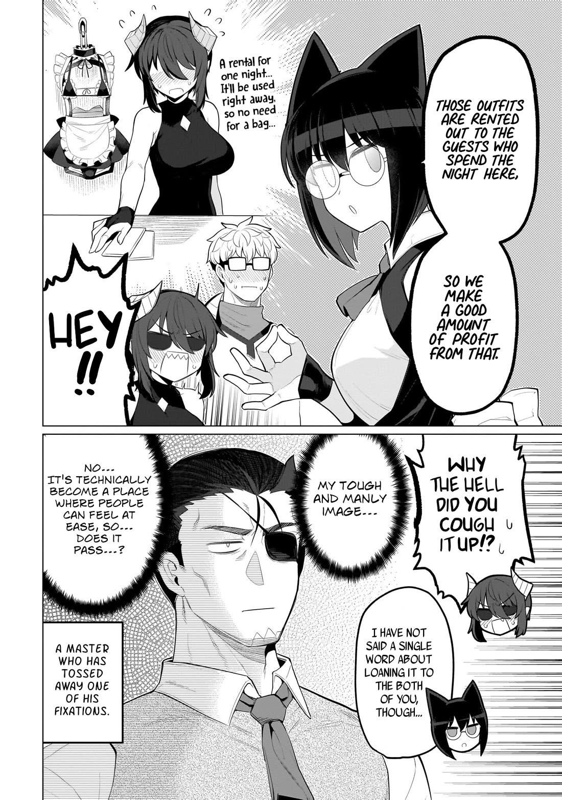 I’m Dating a Dark Summoner Chapter 54 - Page 12