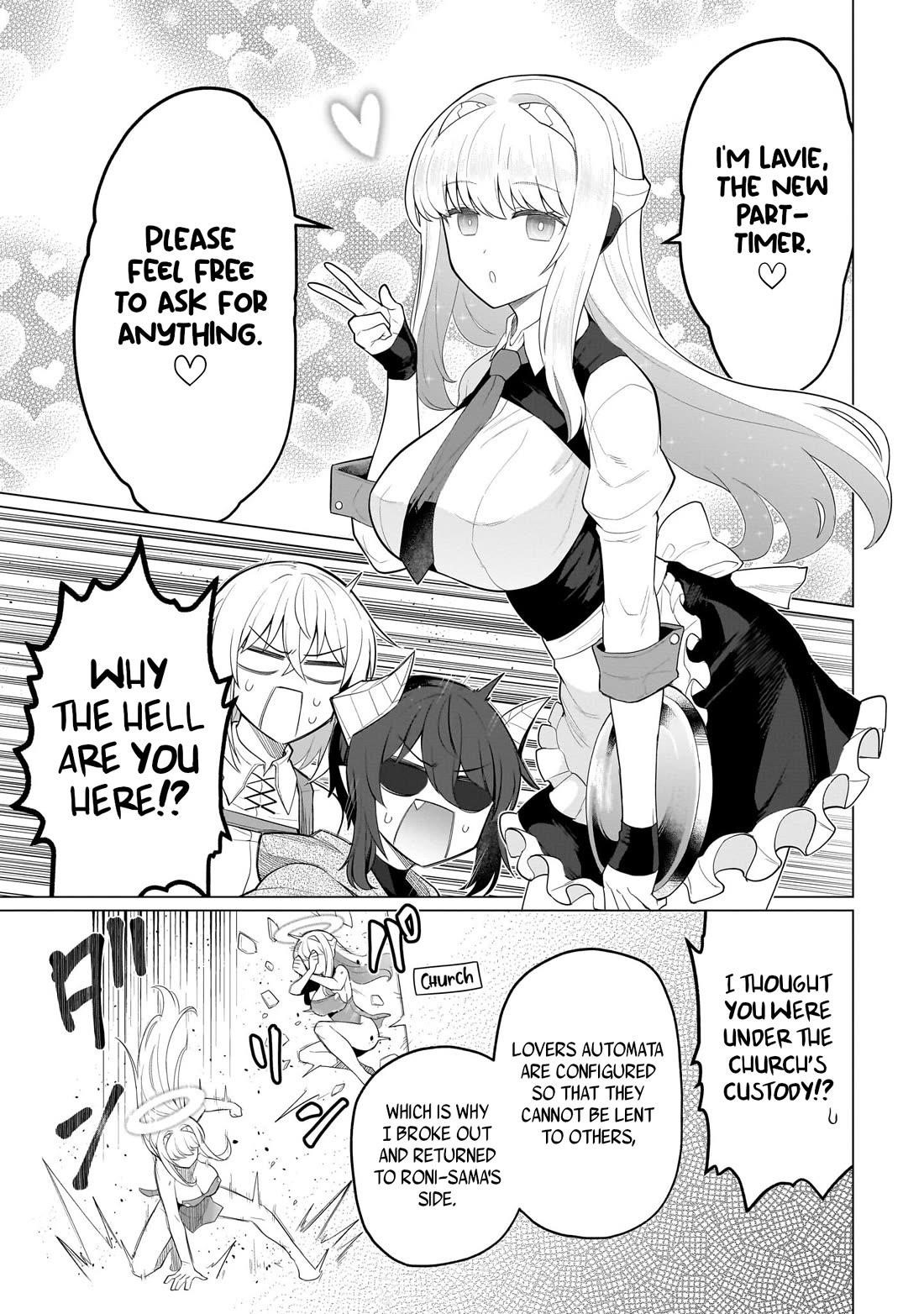 I’m Dating a Dark Summoner Chapter 54 - Page 3