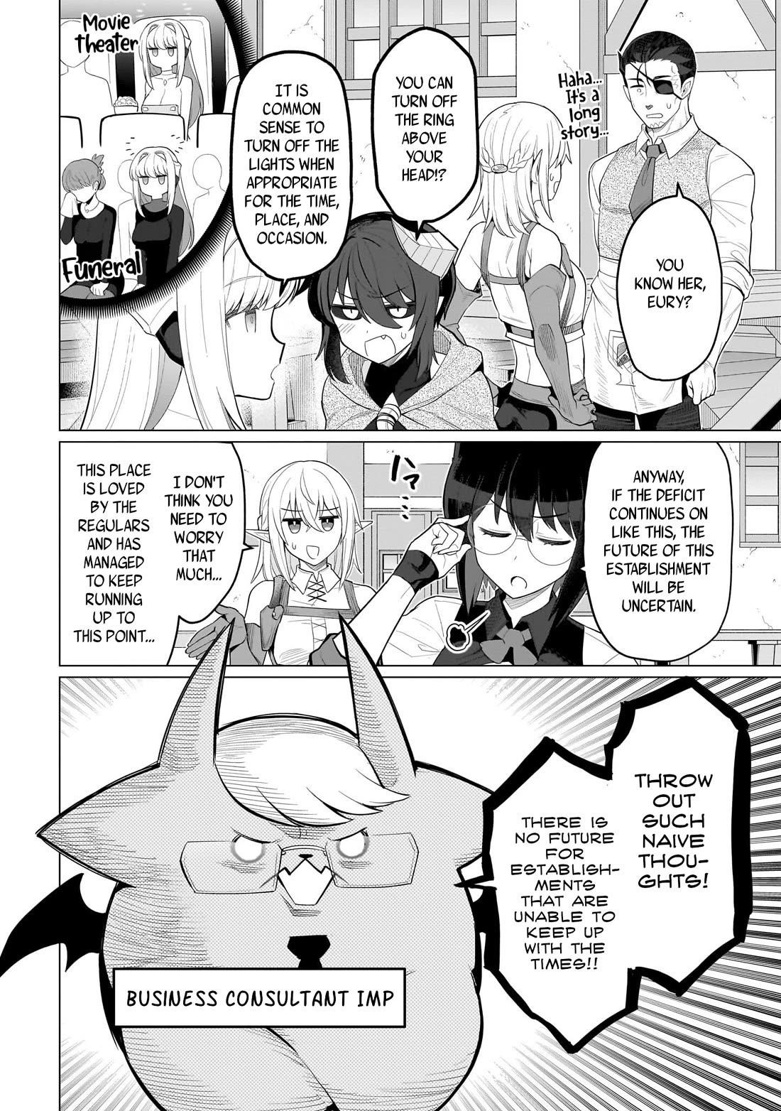 I’m Dating a Dark Summoner Chapter 54 - Page 4