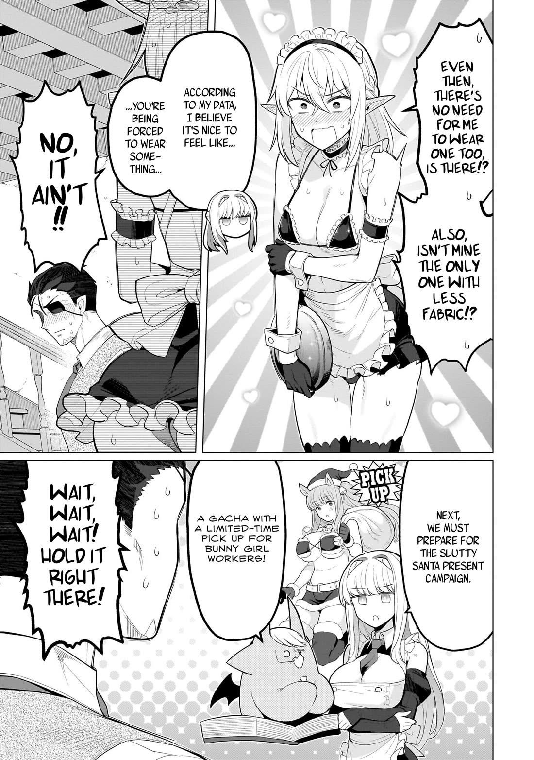 I’m Dating a Dark Summoner Chapter 54 - Page 7