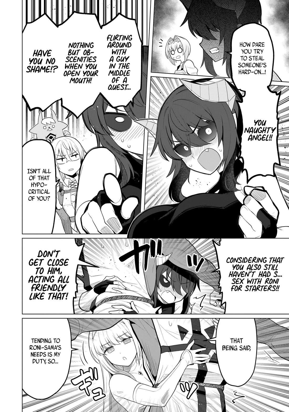 I’m Dating a Dark Summoner Chapter 55 - Page 10