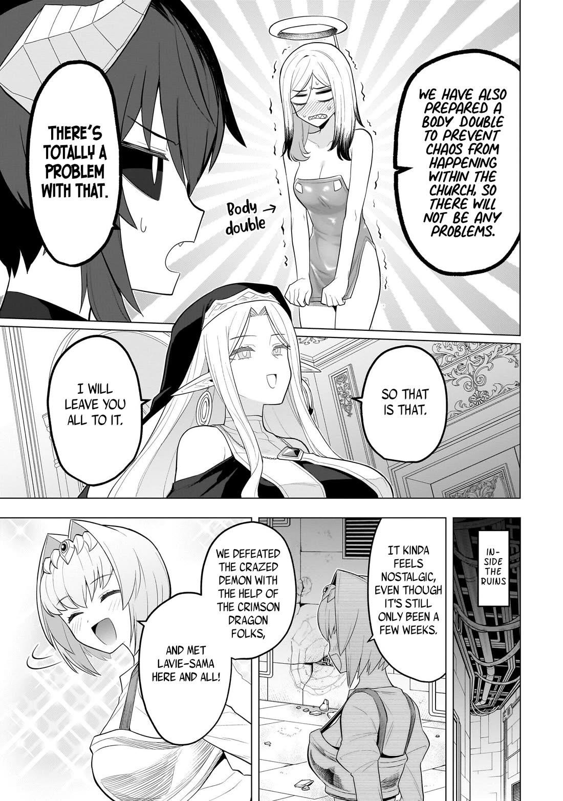 I’m Dating a Dark Summoner Chapter 55 - Page 3