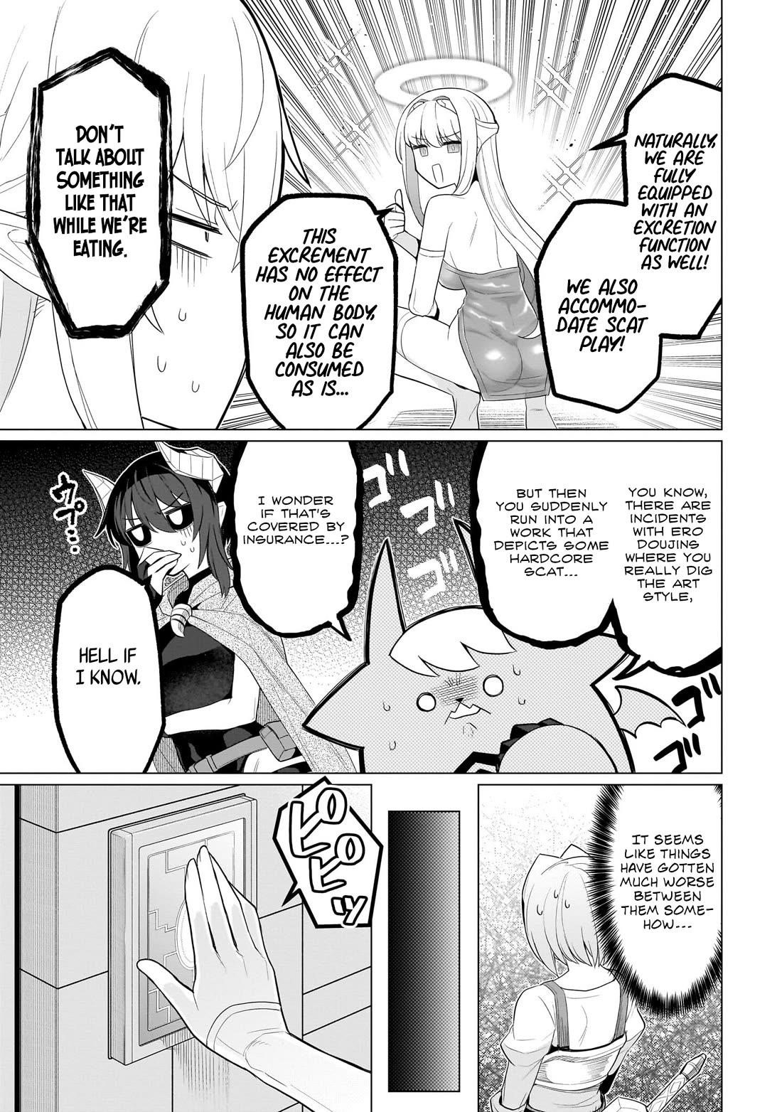 I’m Dating a Dark Summoner Chapter 55 - Page 7