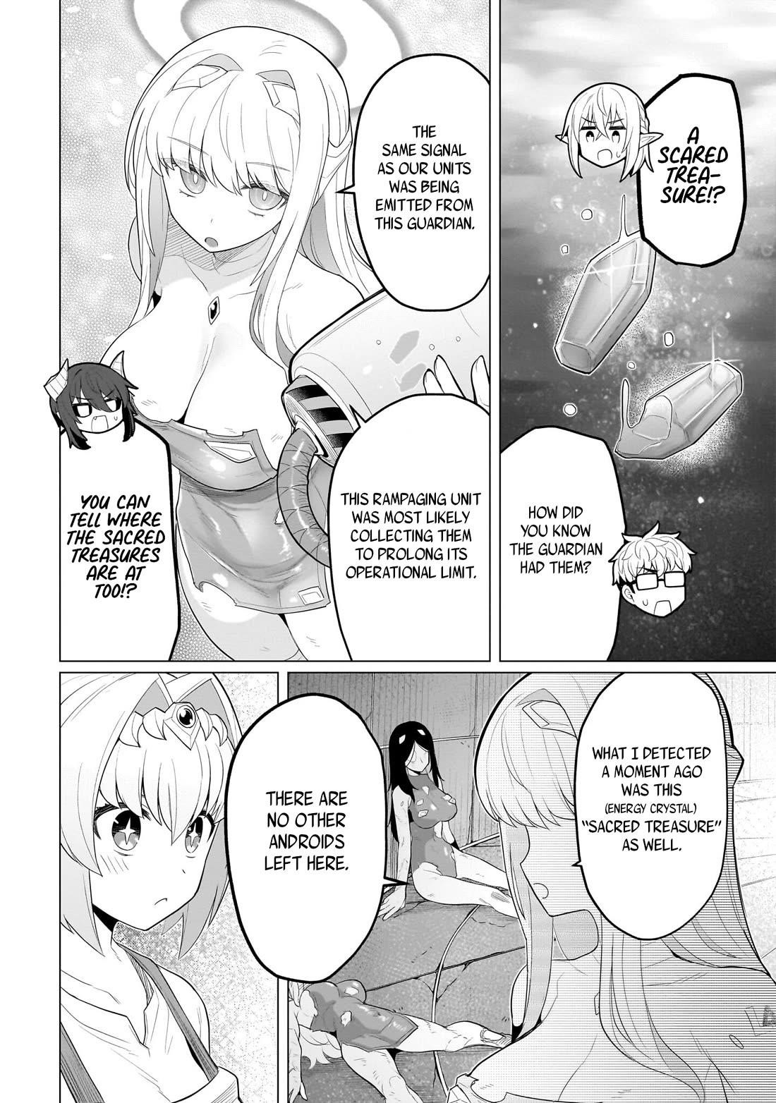 I’m Dating a Dark Summoner Chapter 56 - Page 10