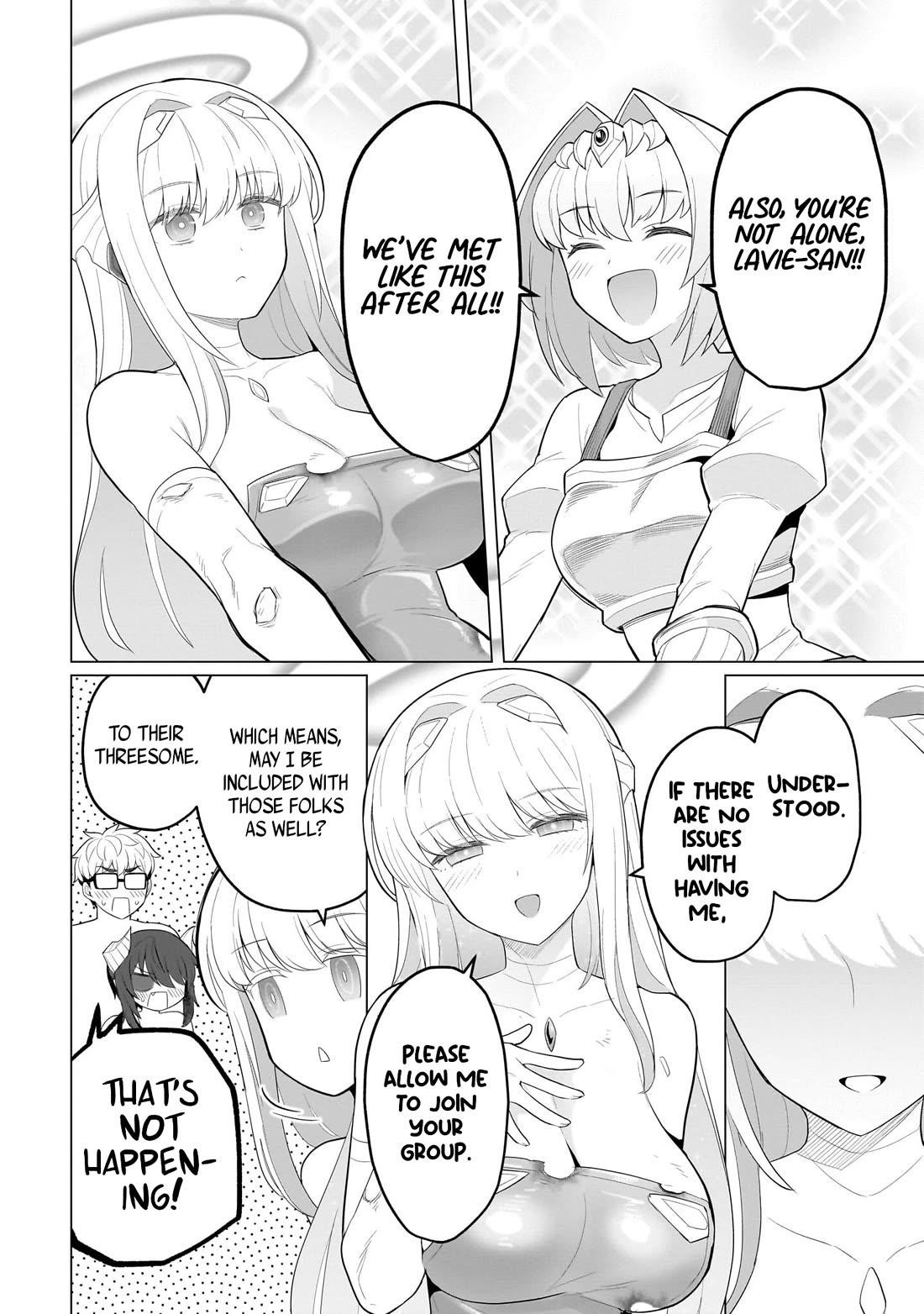 I’m Dating a Dark Summoner Chapter 56 - Page 12