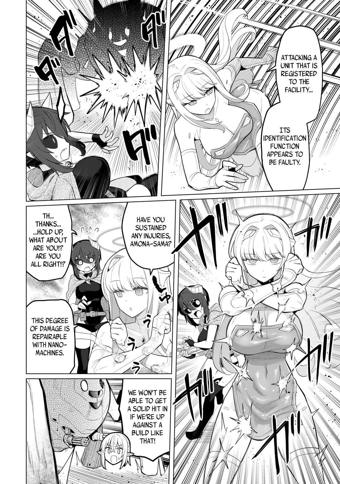 I’m Dating a Dark Summoner Chapter 56 - Page 6