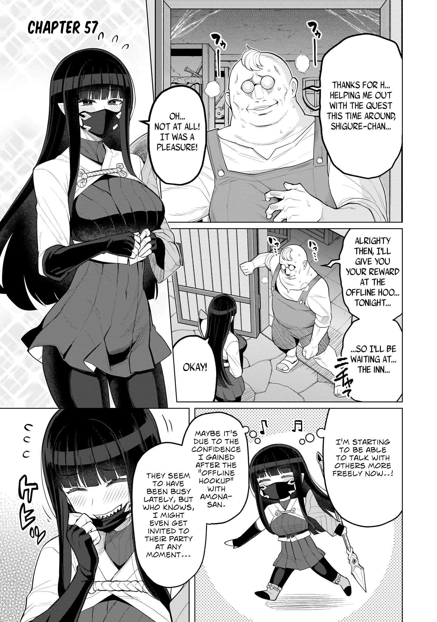 I’m Dating a Dark Summoner Chapter 57 - Page 1