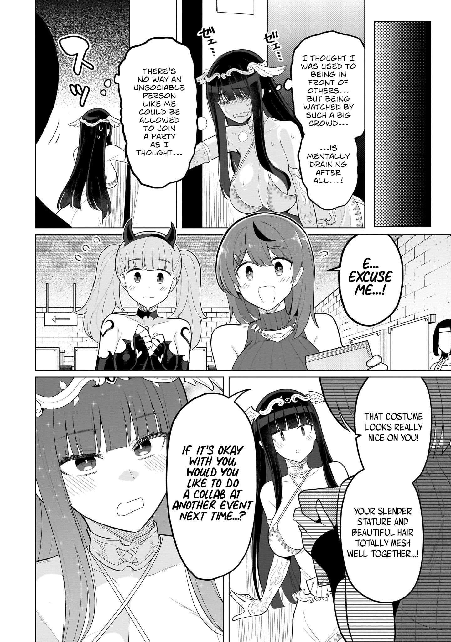 I’m Dating a Dark Summoner Chapter 57 - Page 10