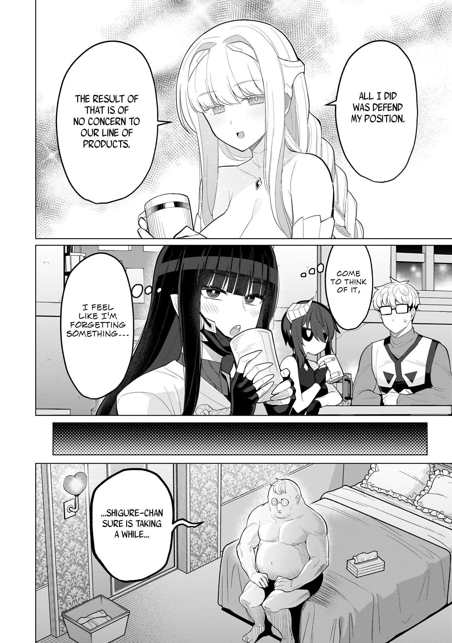 I’m Dating a Dark Summoner Chapter 57 - Page 12