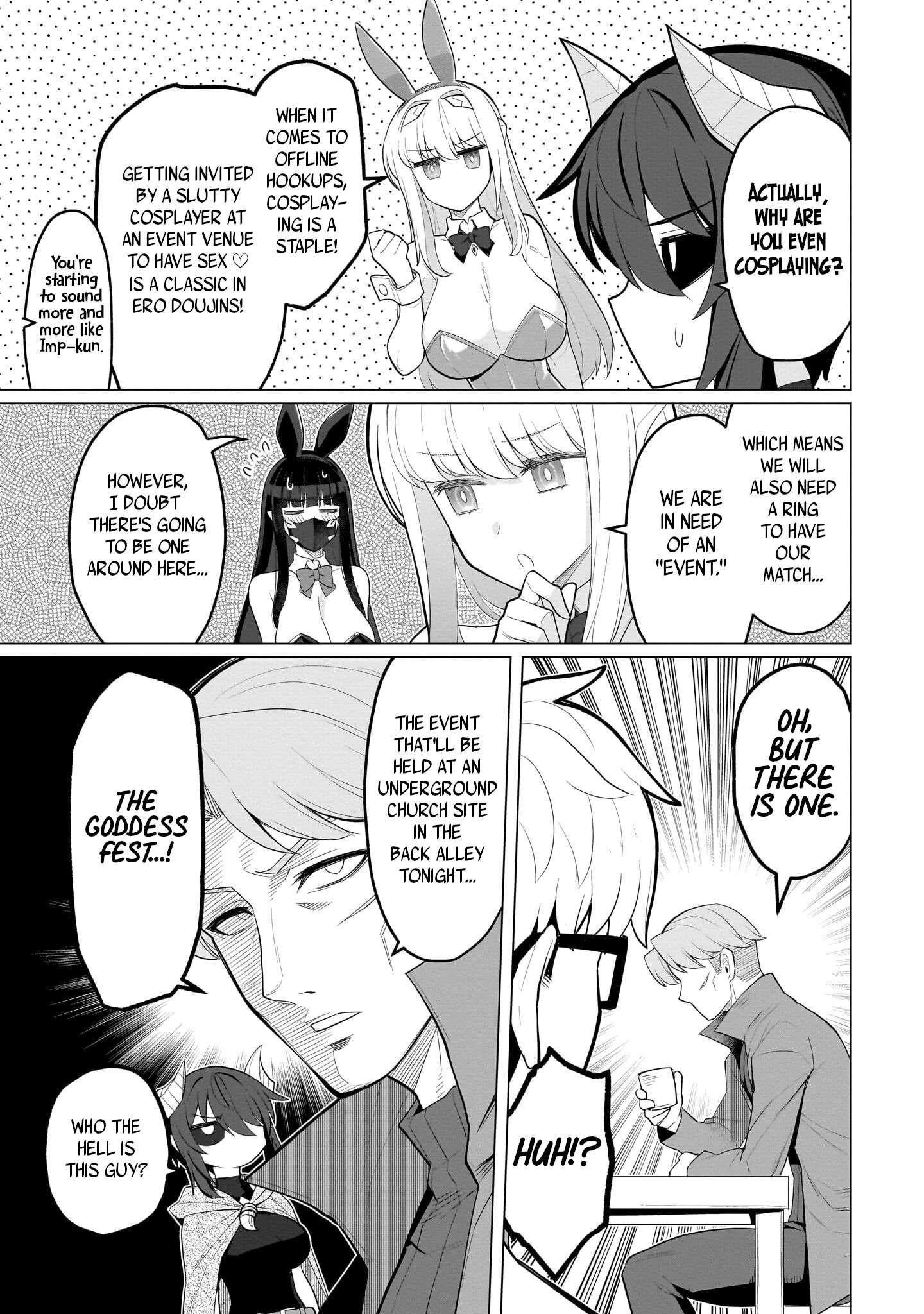 I’m Dating a Dark Summoner Chapter 57 - Page 7