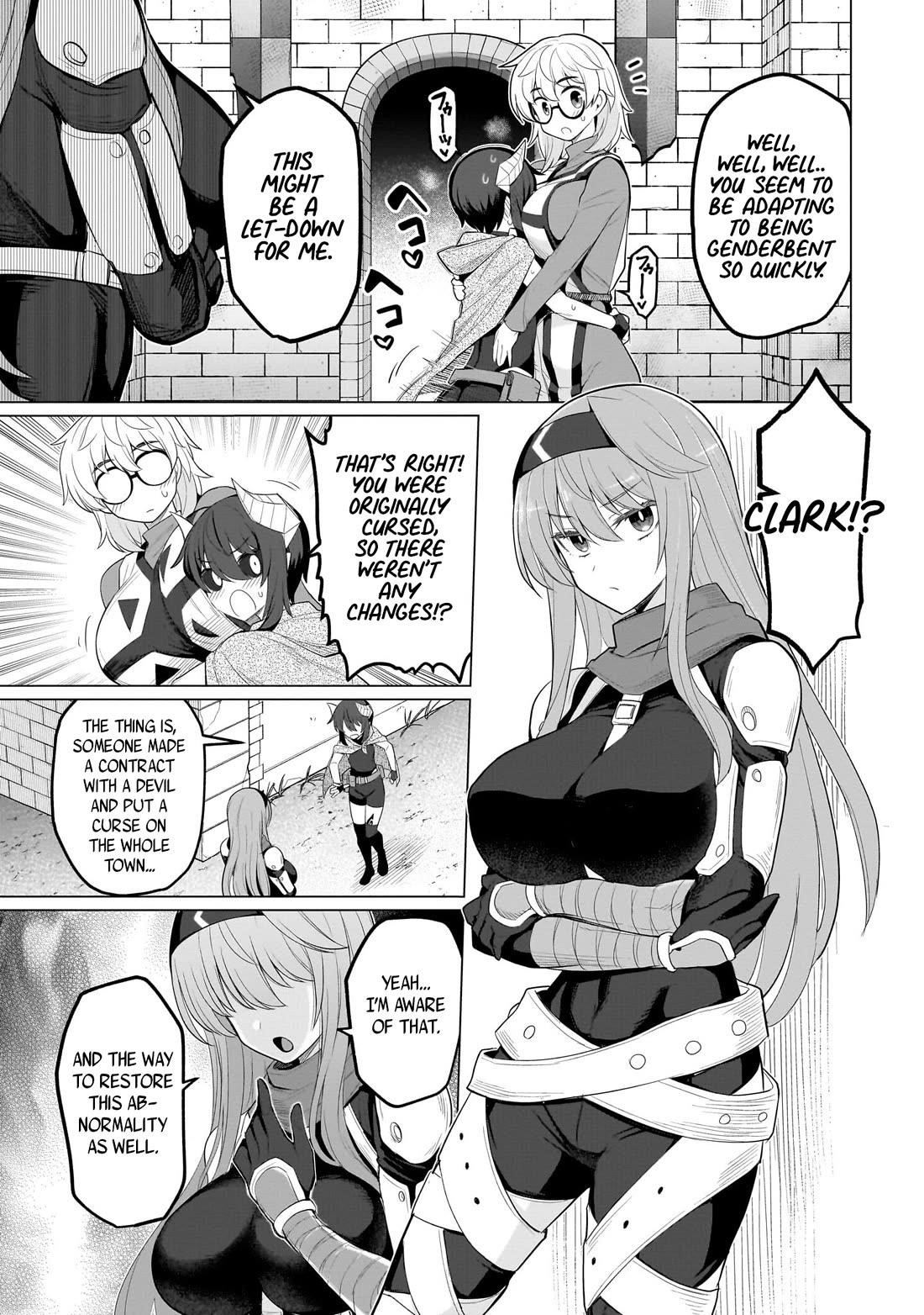 I’m Dating a Dark Summoner Chapter 58 - Page 11