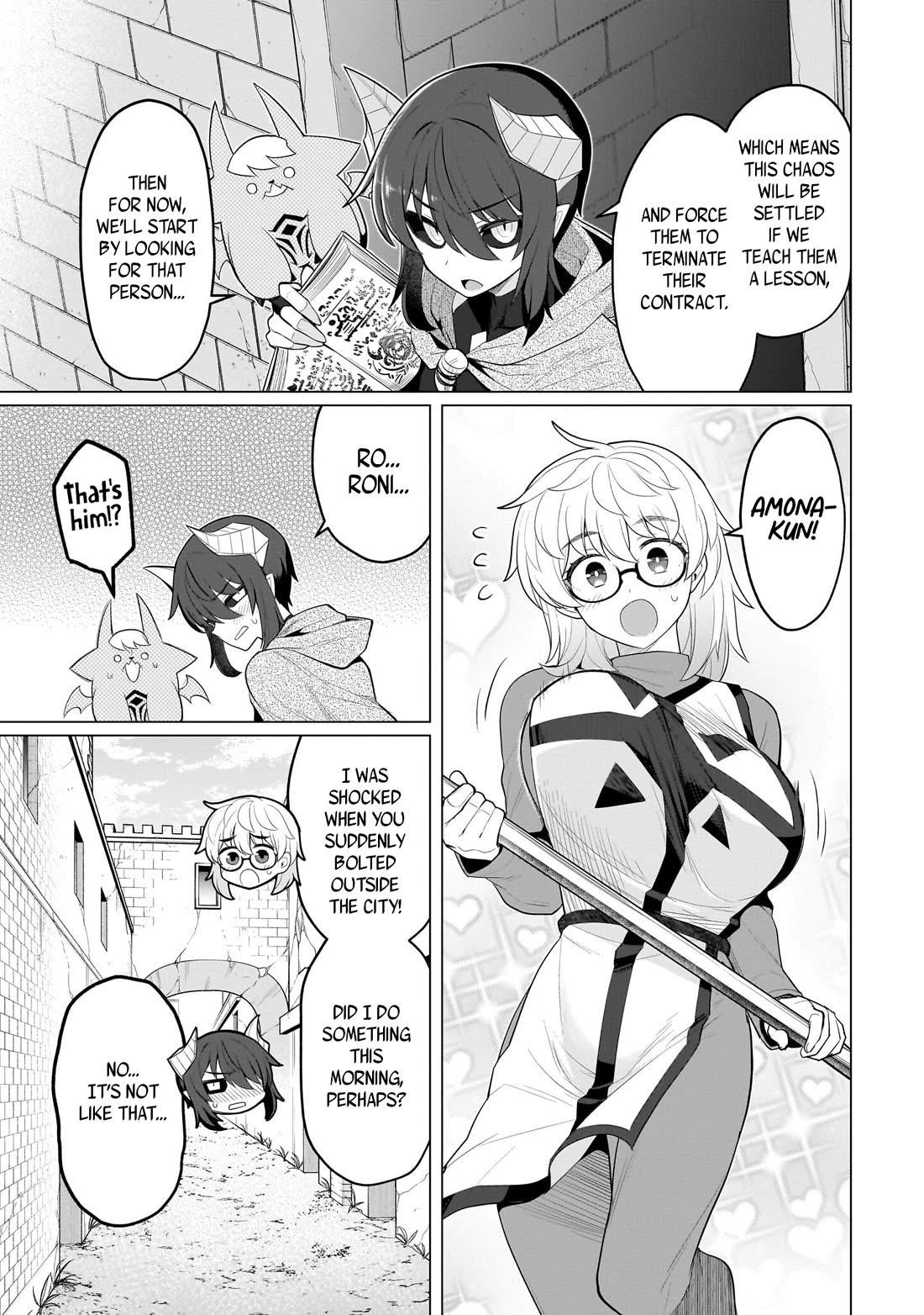 I’m Dating a Dark Summoner Chapter 58 - Page 9