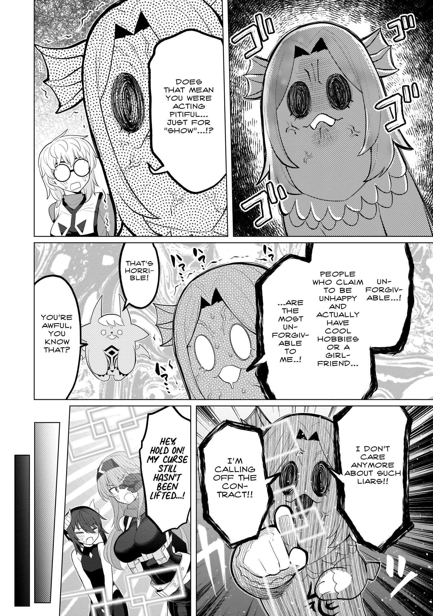 I’m Dating a Dark Summoner Chapter 59 - Page 10