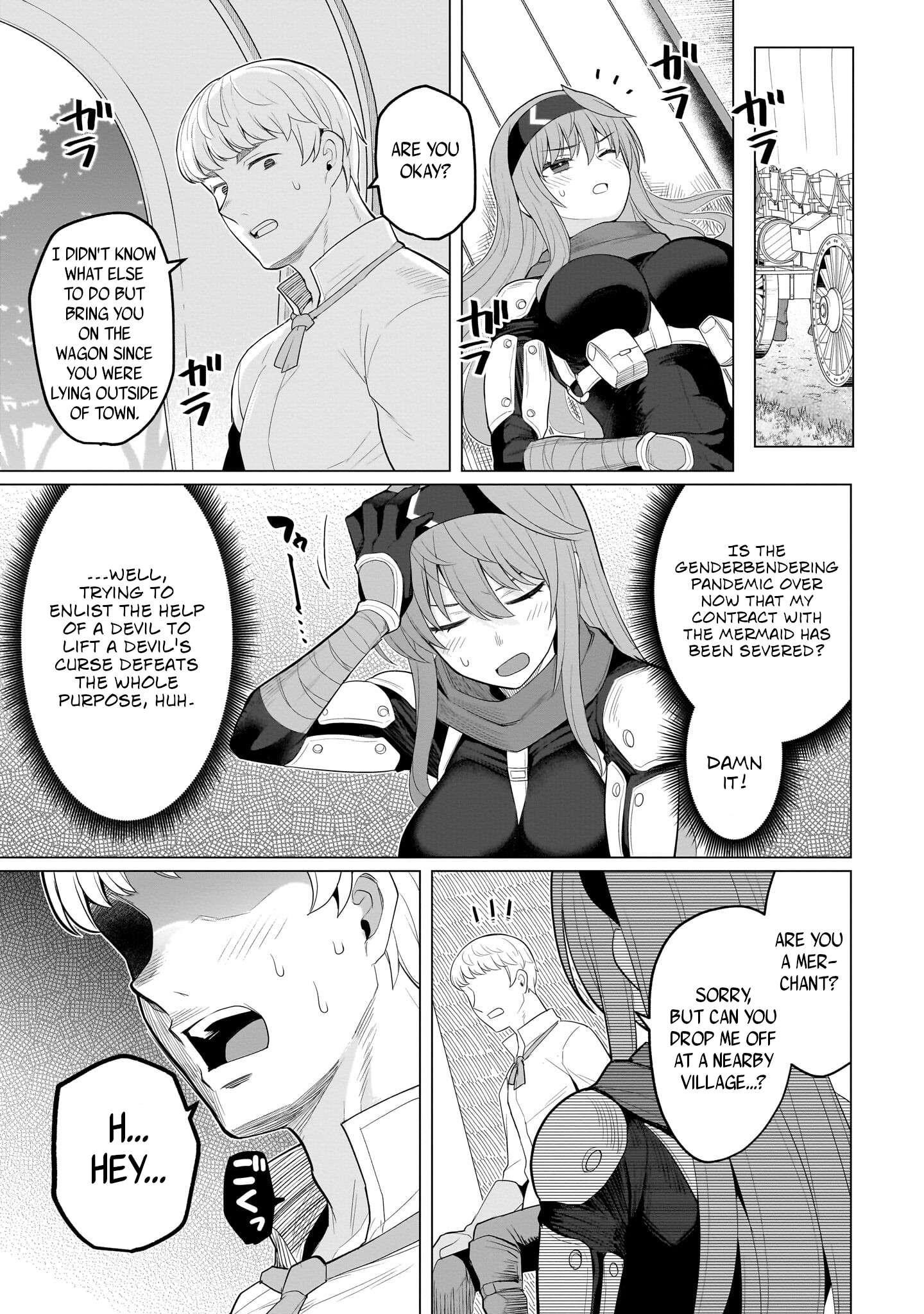 I’m Dating a Dark Summoner Chapter 59 - Page 11