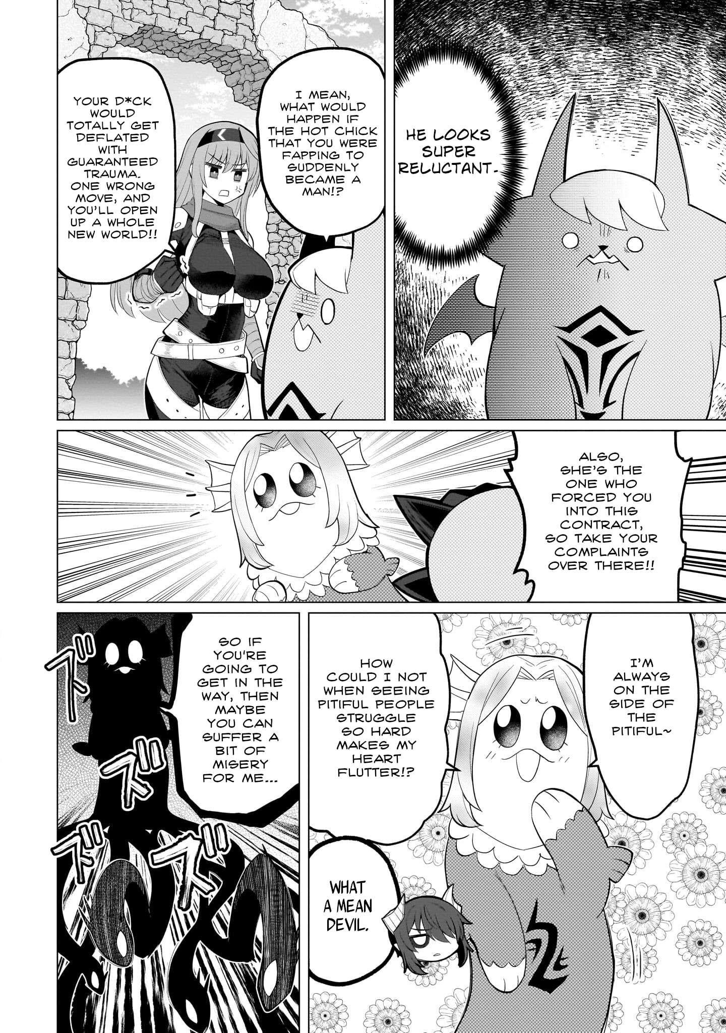 I’m Dating a Dark Summoner Chapter 59 - Page 4