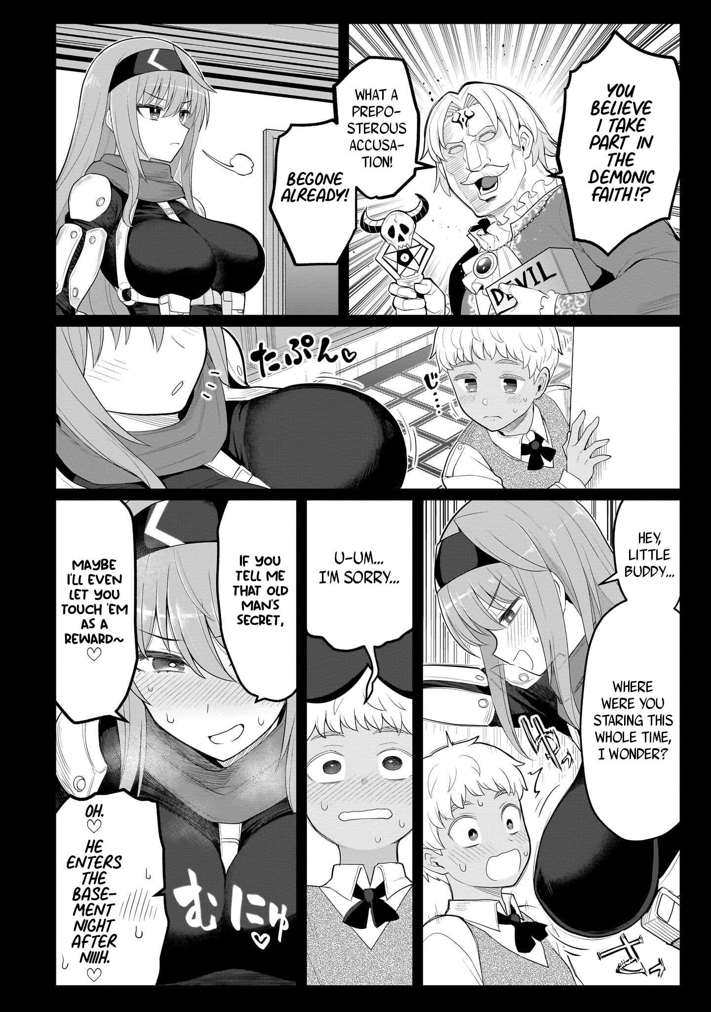 I’m Dating a Dark Summoner Chapter 59 - Page 8