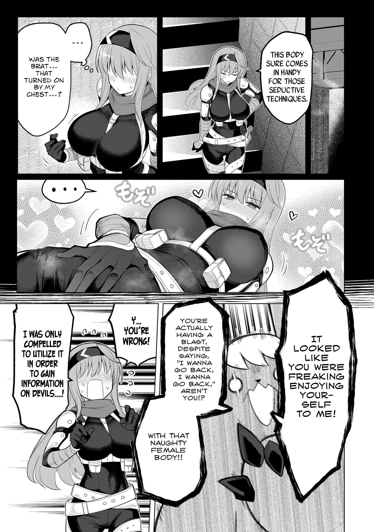 I’m Dating a Dark Summoner Chapter 59 - Page 9