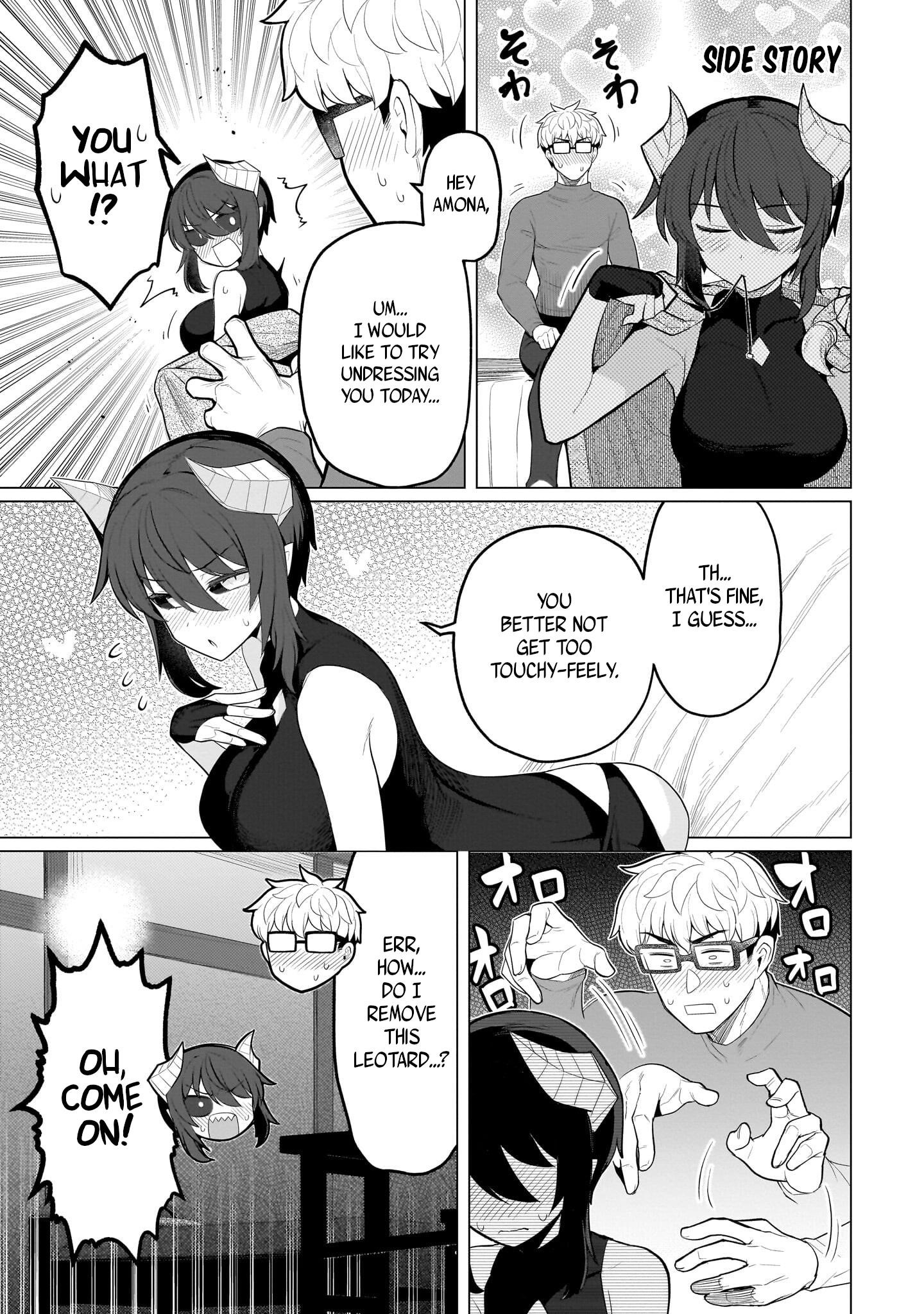 I’m Dating a Dark Summoner Chapter 60.1 - Page 1