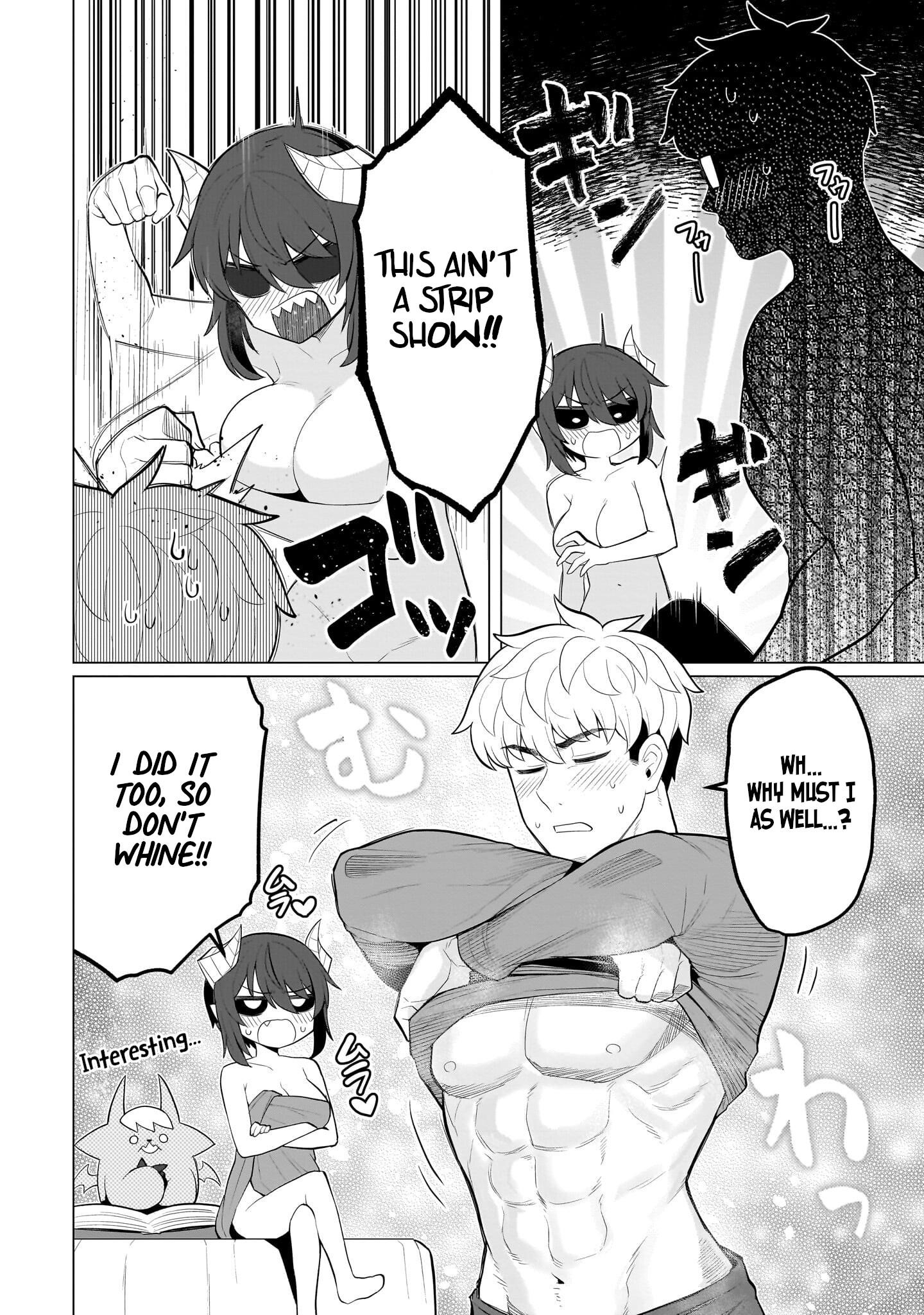 I’m Dating a Dark Summoner Chapter 60.1 - Page 4