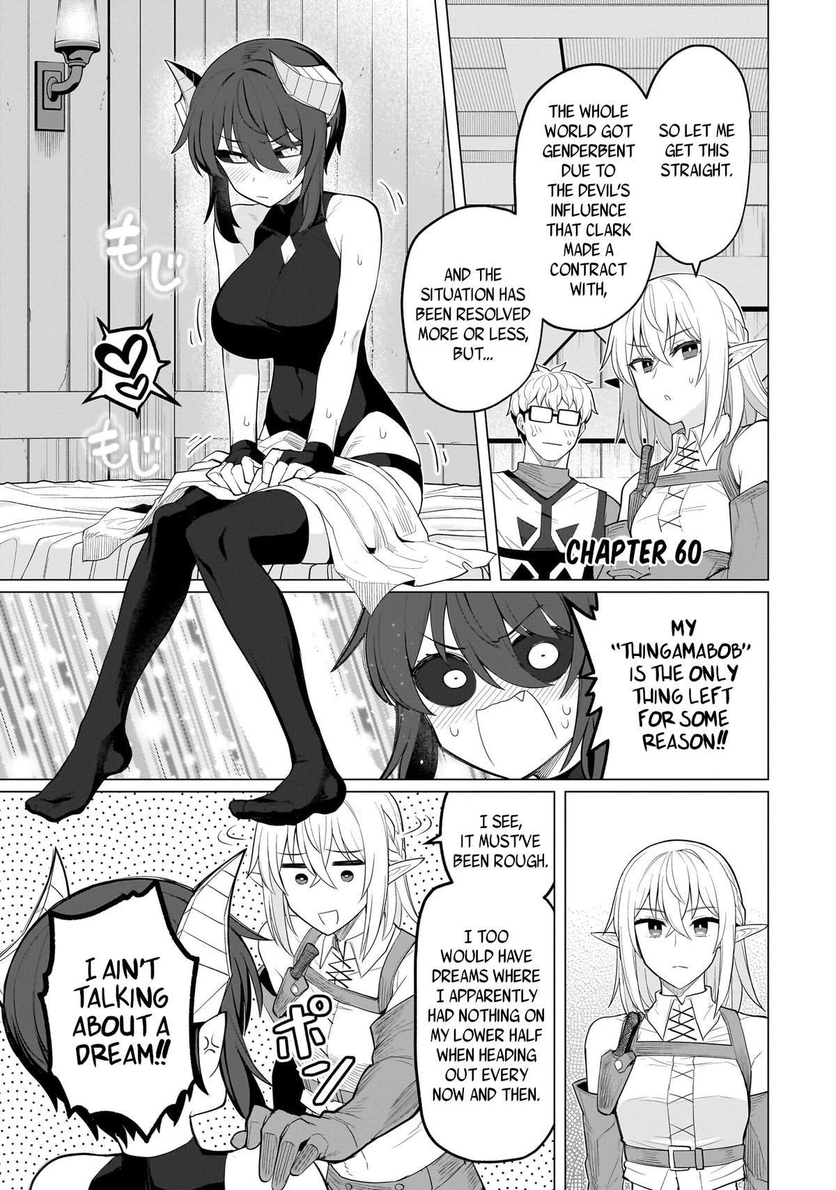 I’m Dating a Dark Summoner Chapter 60 - Page 1