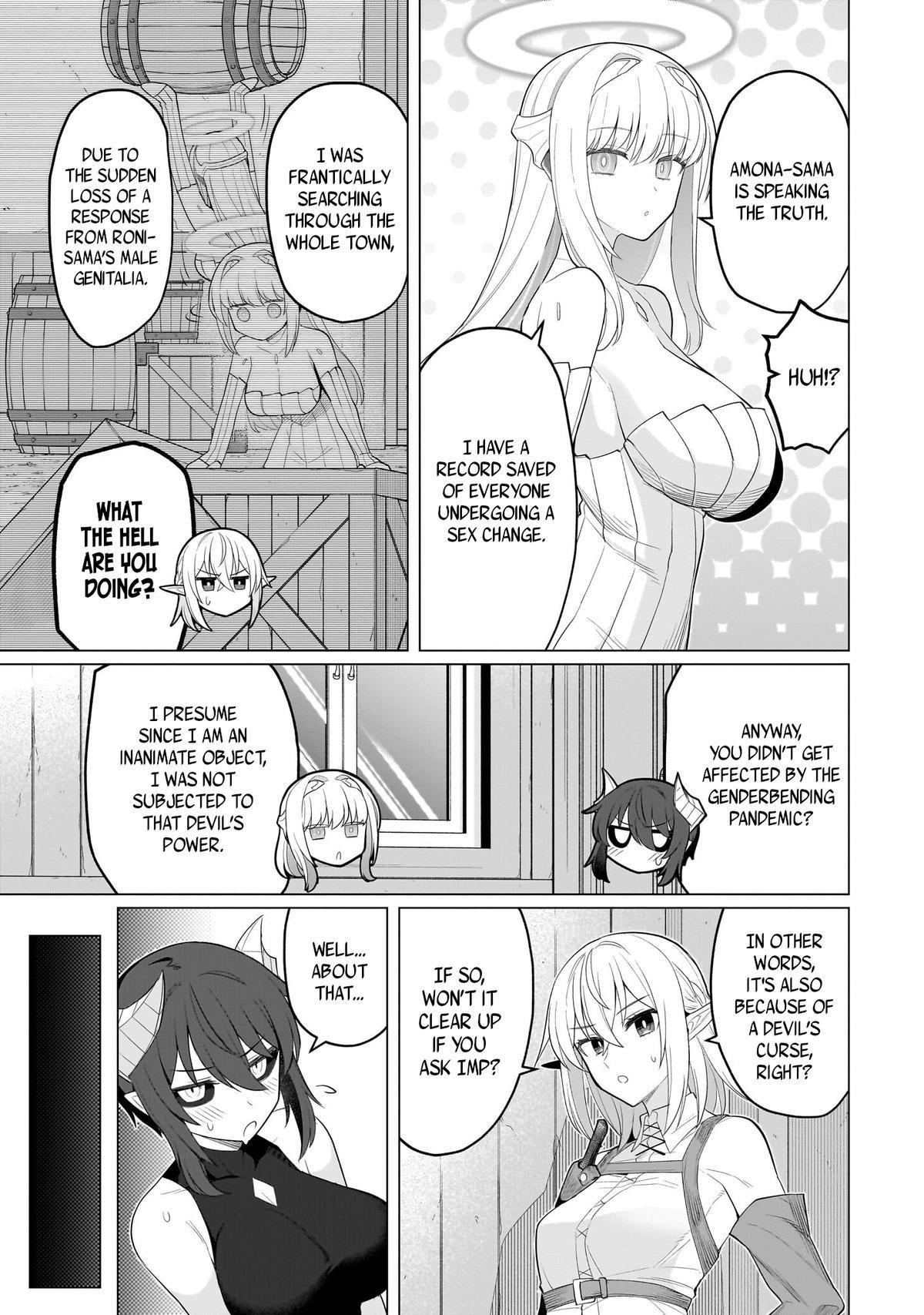 I’m Dating a Dark Summoner Chapter 60 - Page 3