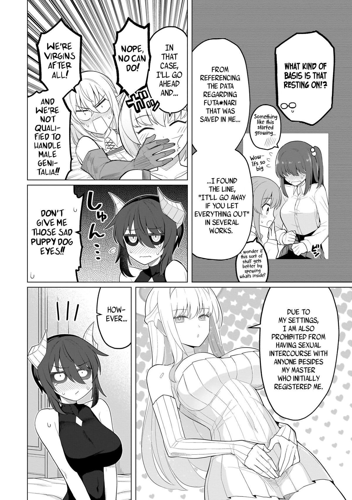 I’m Dating a Dark Summoner Chapter 60 - Page 6