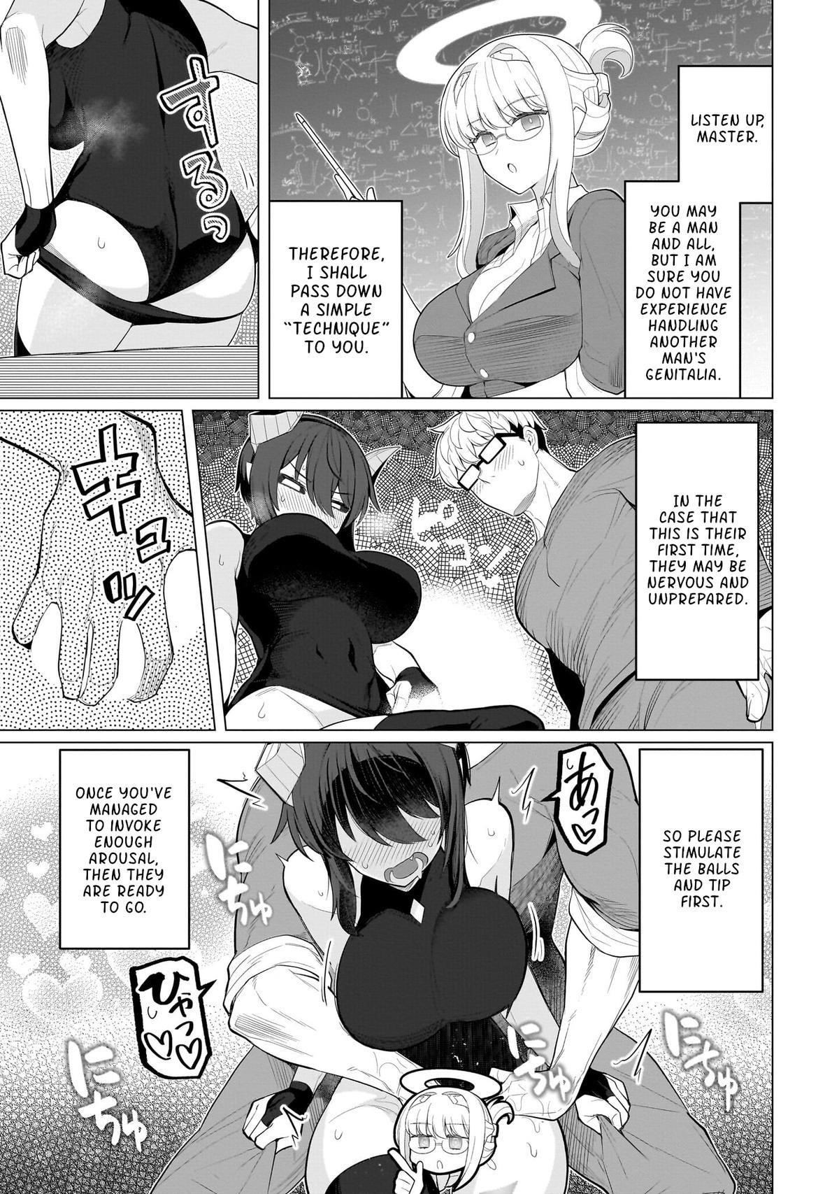 I’m Dating a Dark Summoner Chapter 60 - Page 9