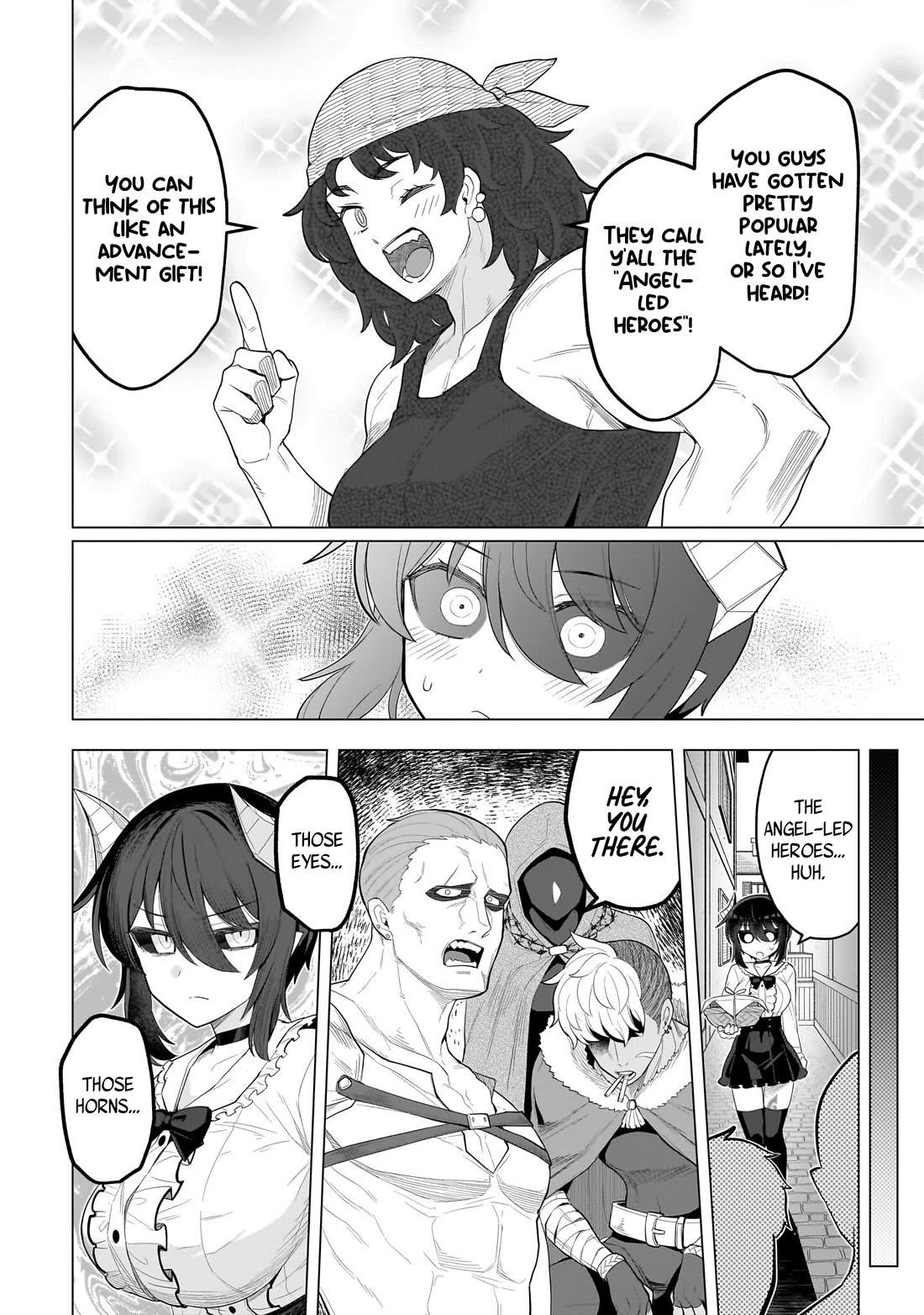 I’m Dating a Dark Summoner Chapter 61 - Page 10