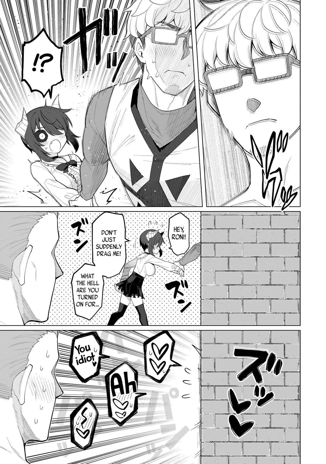 I’m Dating a Dark Summoner Chapter 61 - Page 13