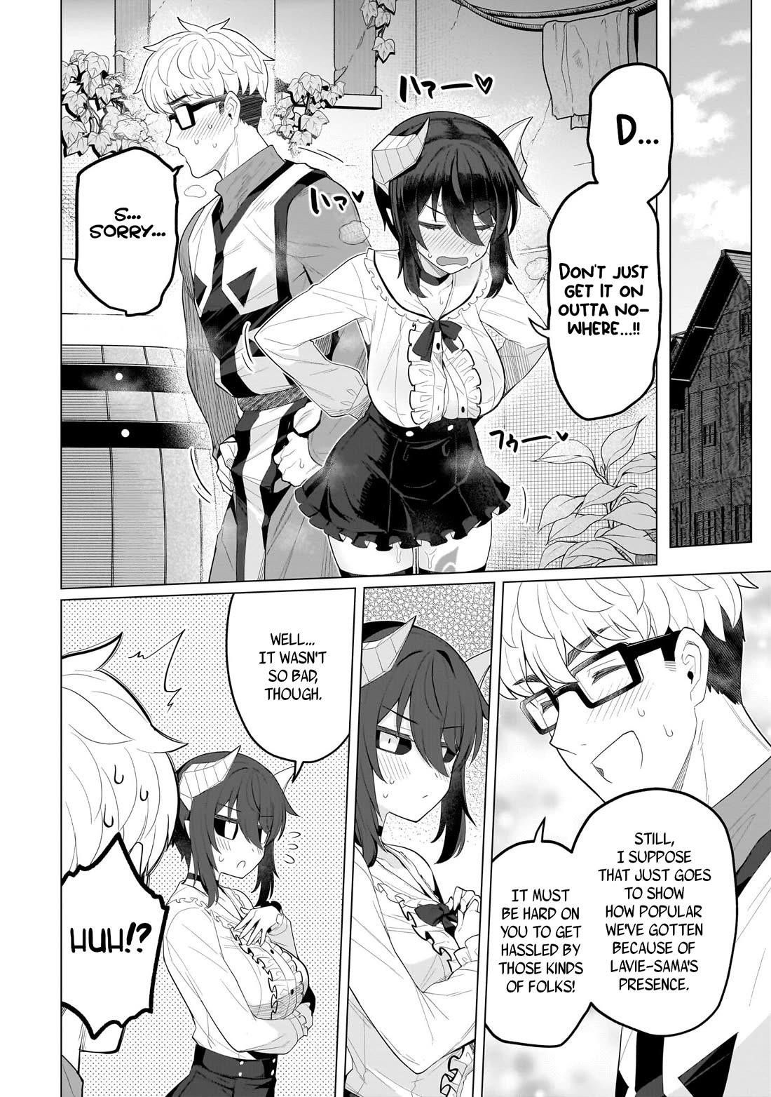 I’m Dating a Dark Summoner Chapter 61 - Page 14