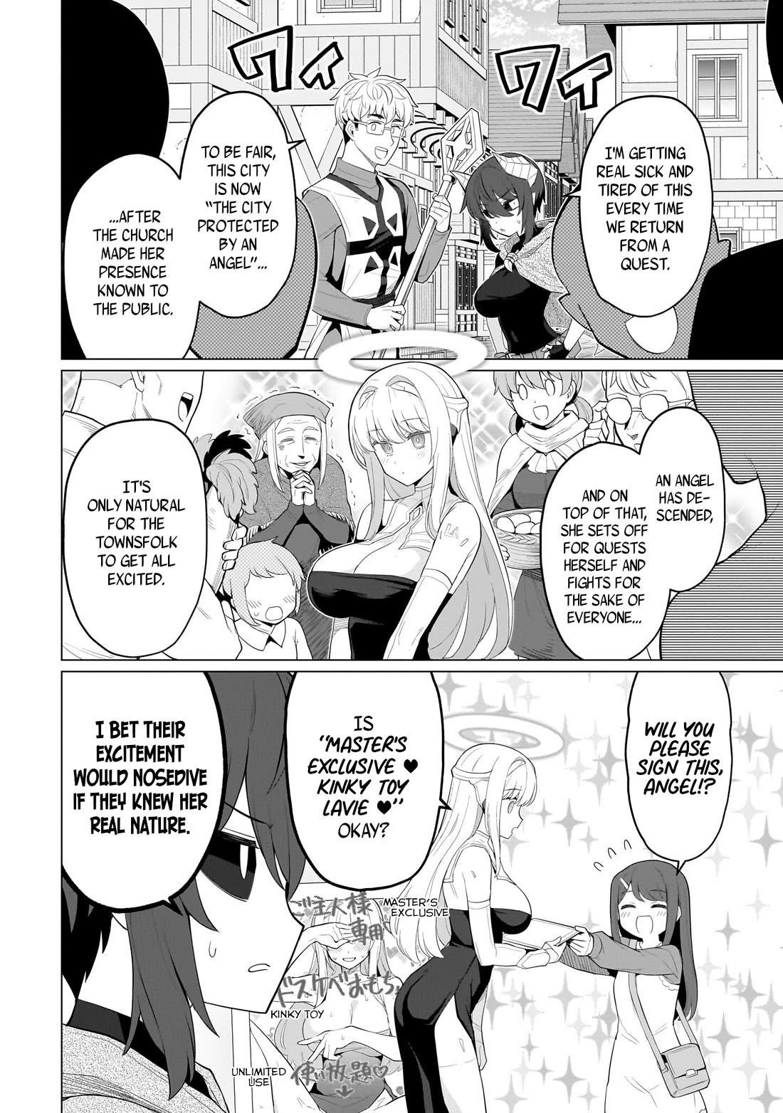 I’m Dating a Dark Summoner Chapter 61 - Page 6