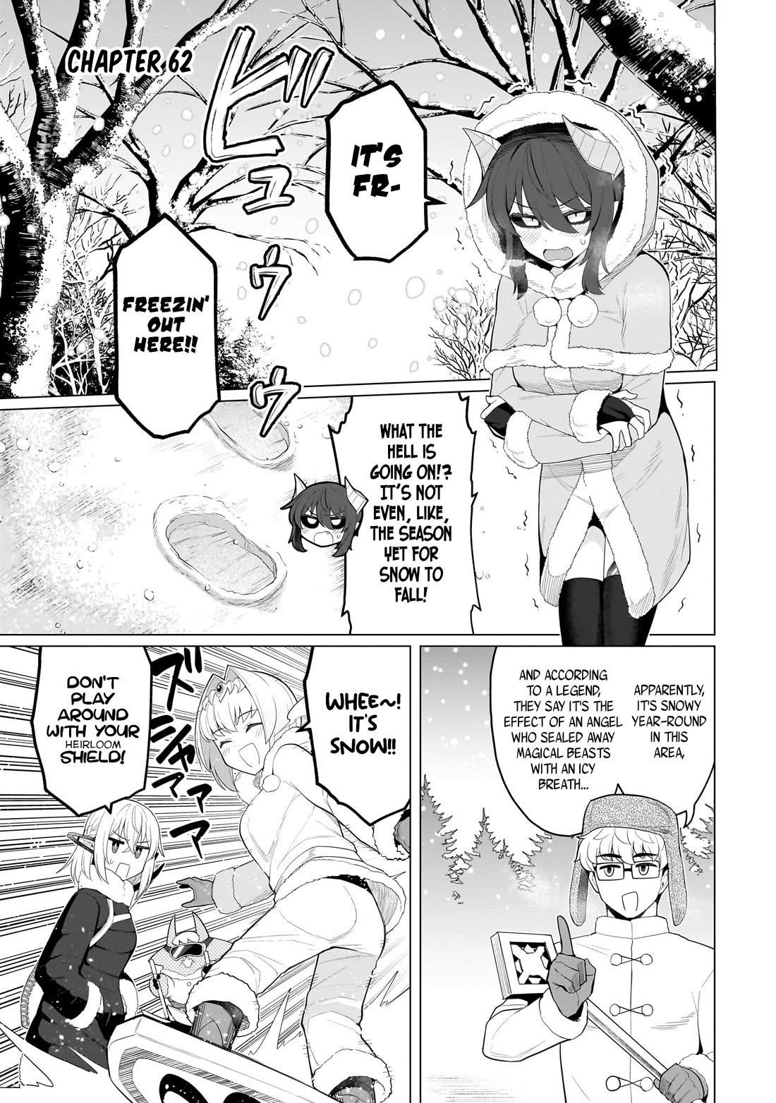 I’m Dating a Dark Summoner Chapter 62 - Page 1