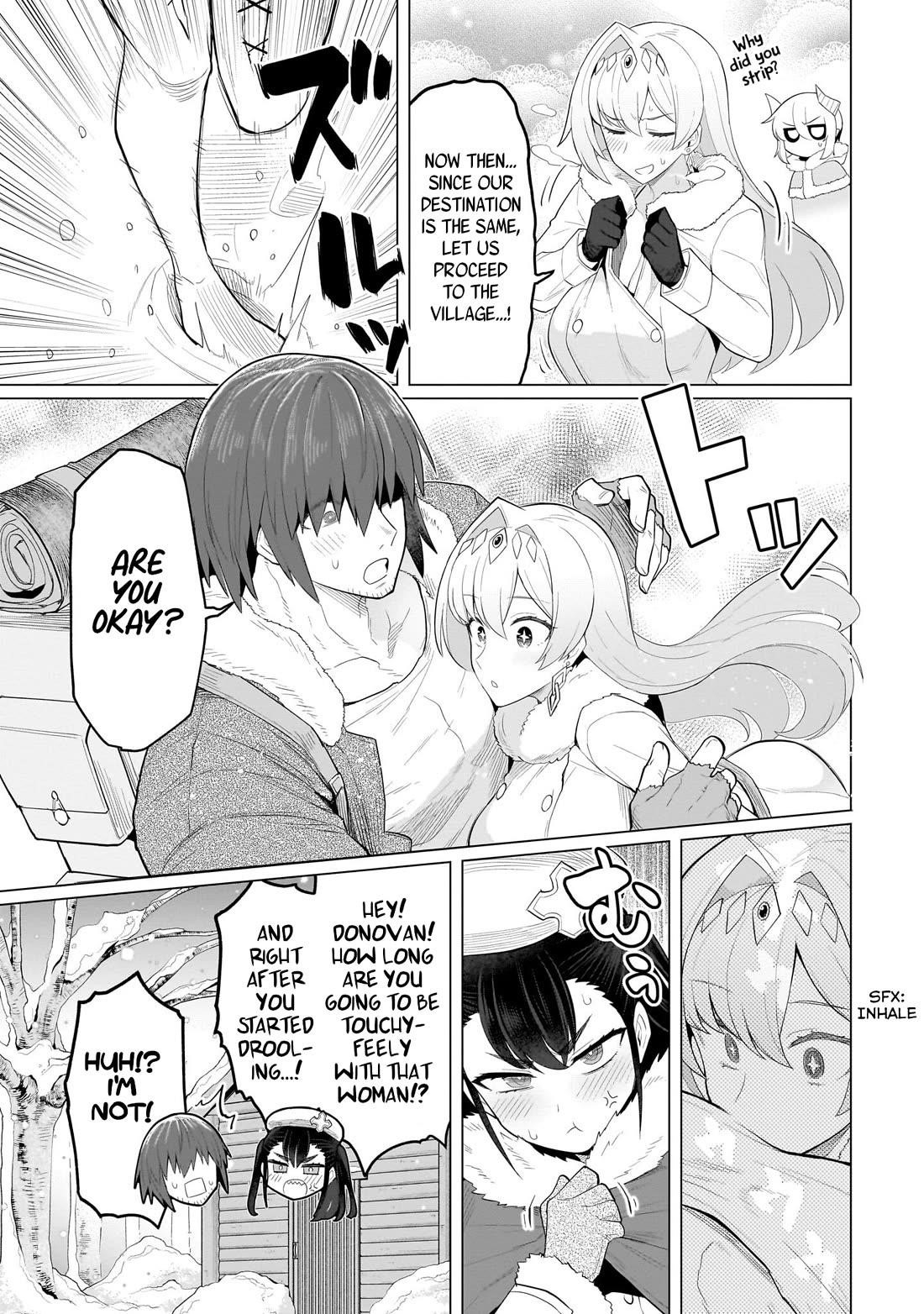 I’m Dating a Dark Summoner Chapter 62 - Page 11