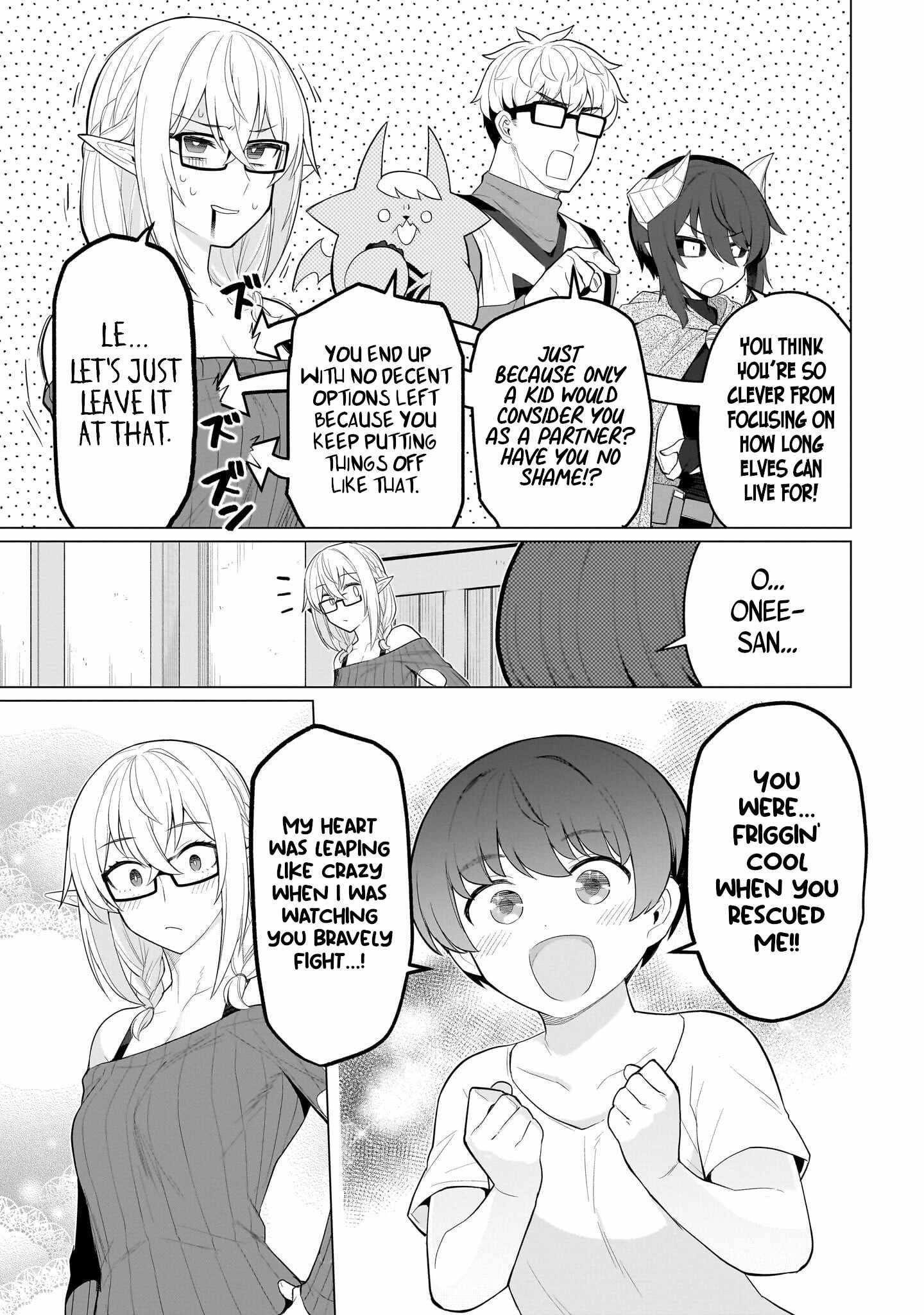 I’m Dating a Dark Summoner Chapter 64 - Page 11