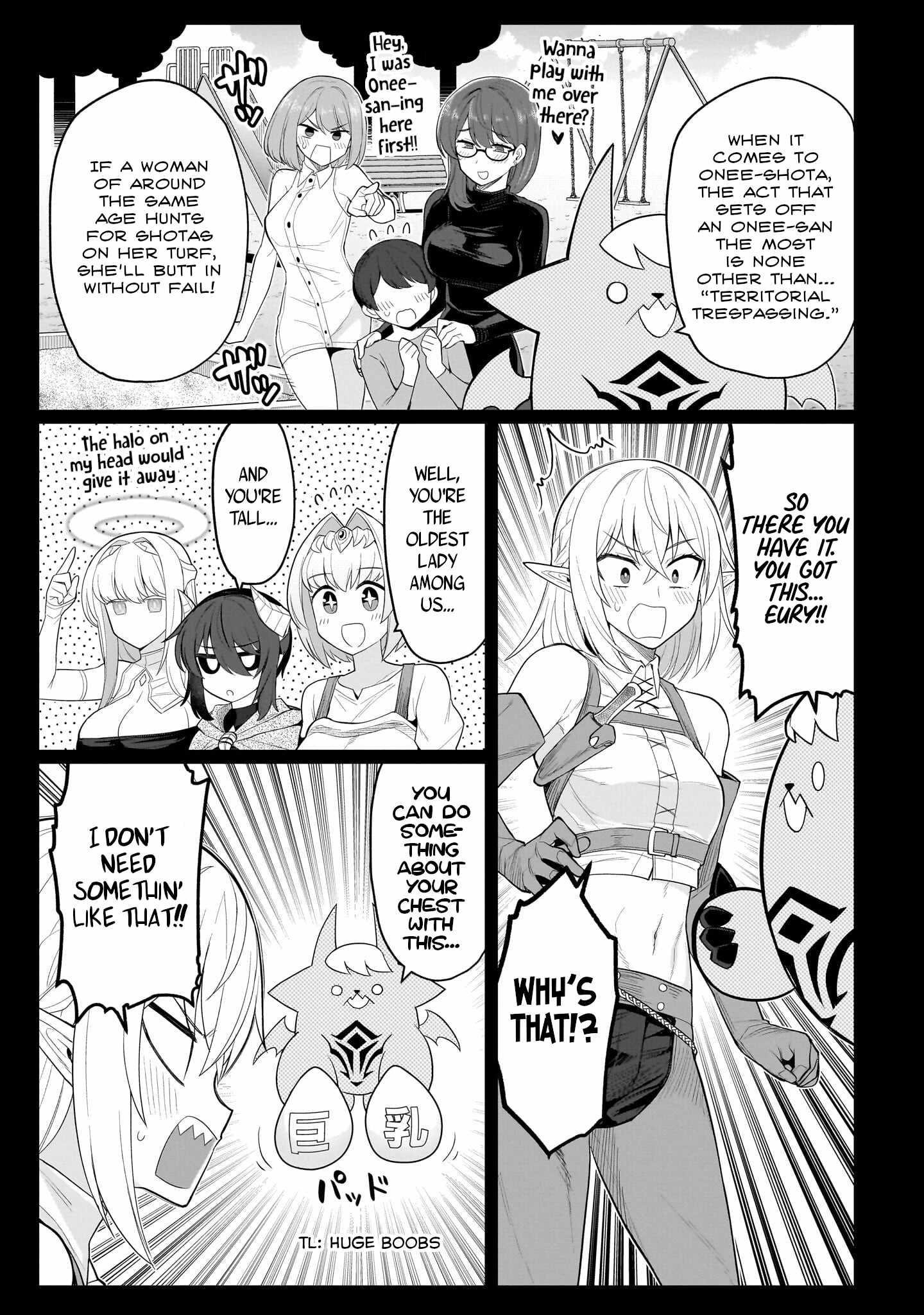 I’m Dating a Dark Summoner Chapter 64 - Page 5