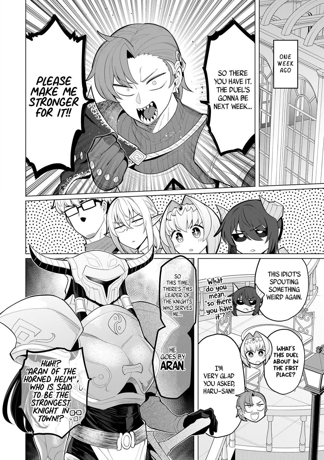 I’m Dating a Dark Summoner Chapter 65 - Page 2