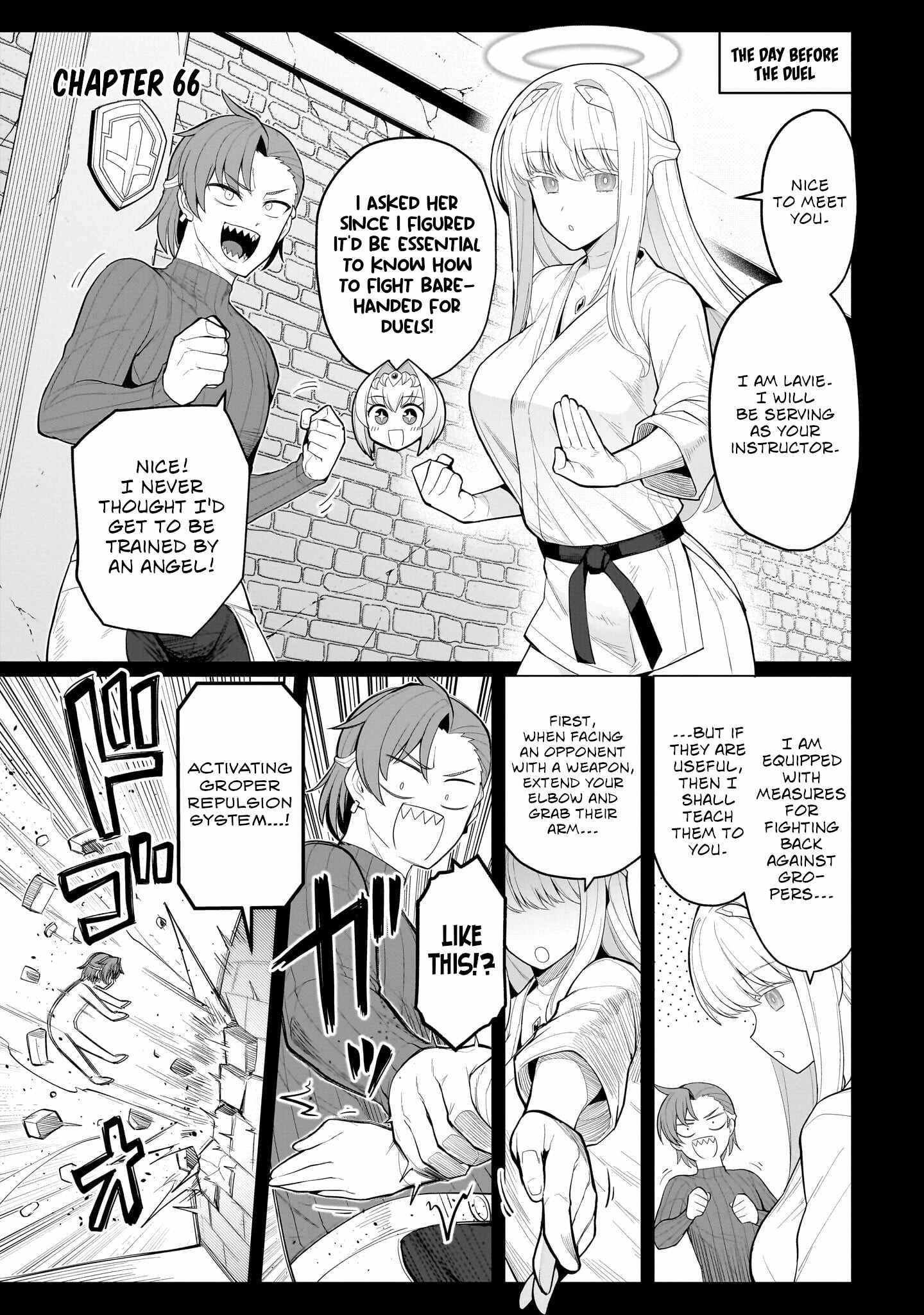 I’m Dating a Dark Summoner Chapter 66 - Page 1